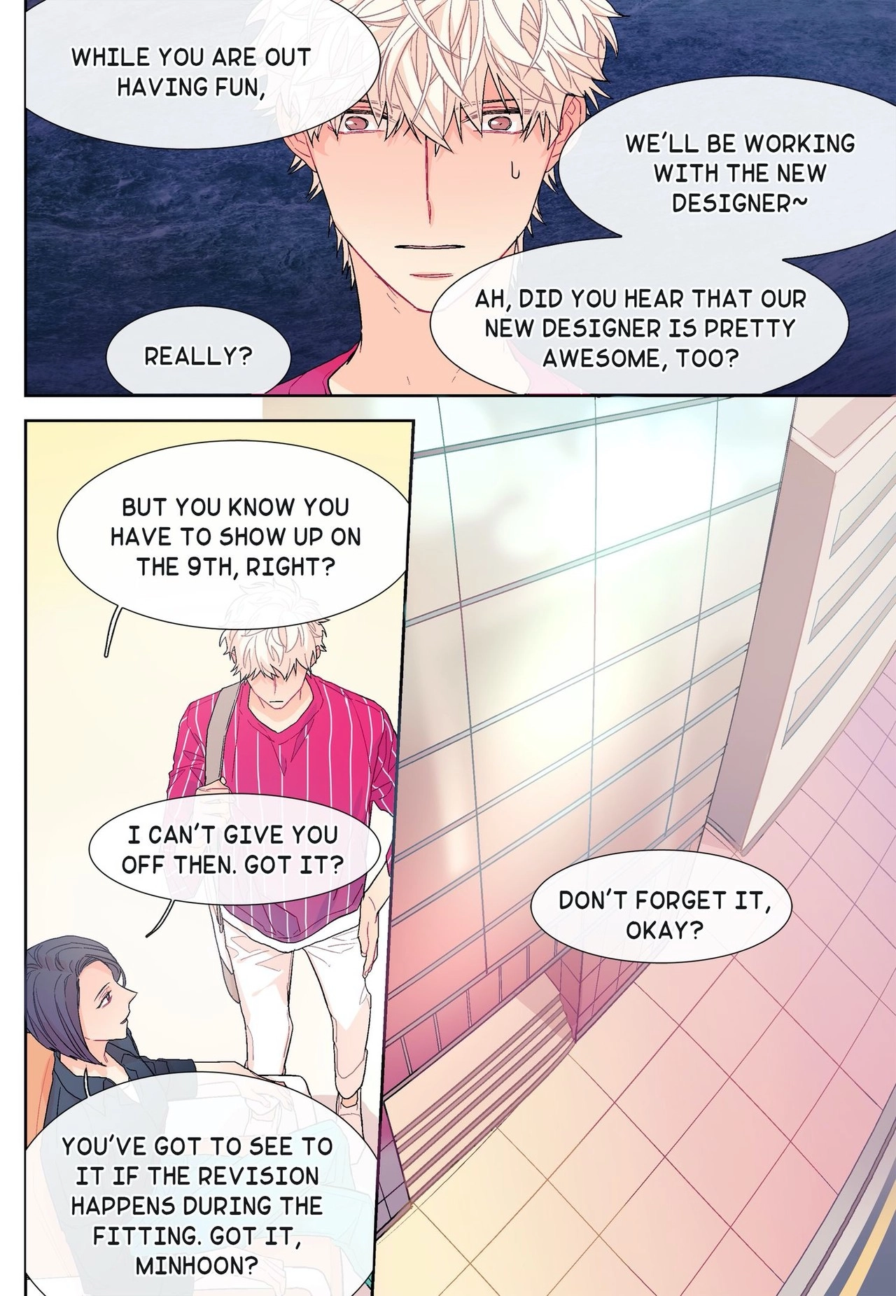 Read The Sweetest Man chapter 29 image 9 on Lezhin