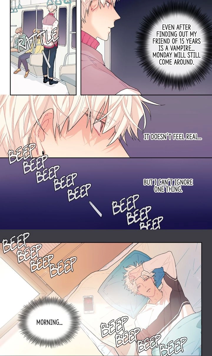Read The Sweetest Man chapter 3 image 5 on Lezhin