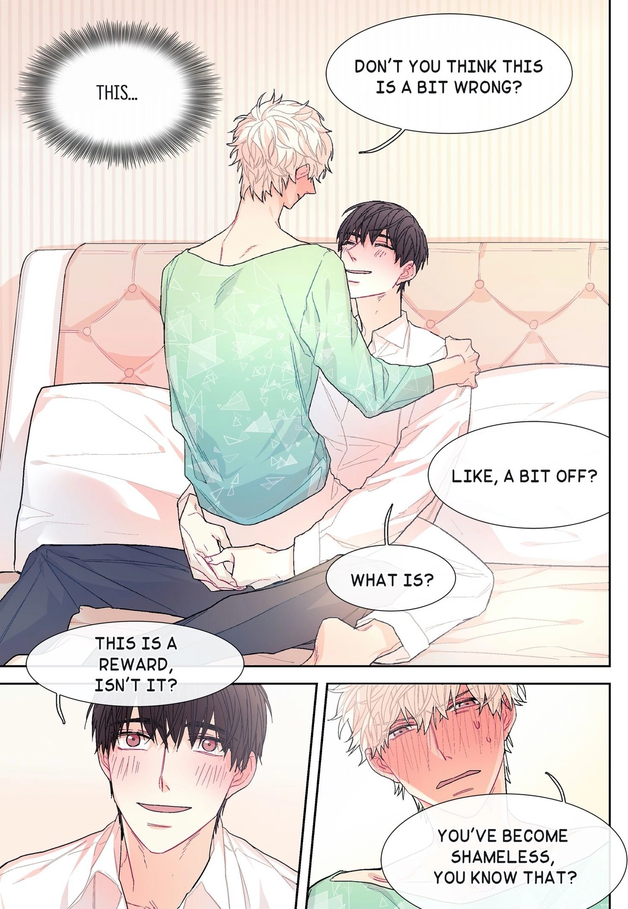 Read The Sweetest Man chapter 30 image 12 on Lezhin
