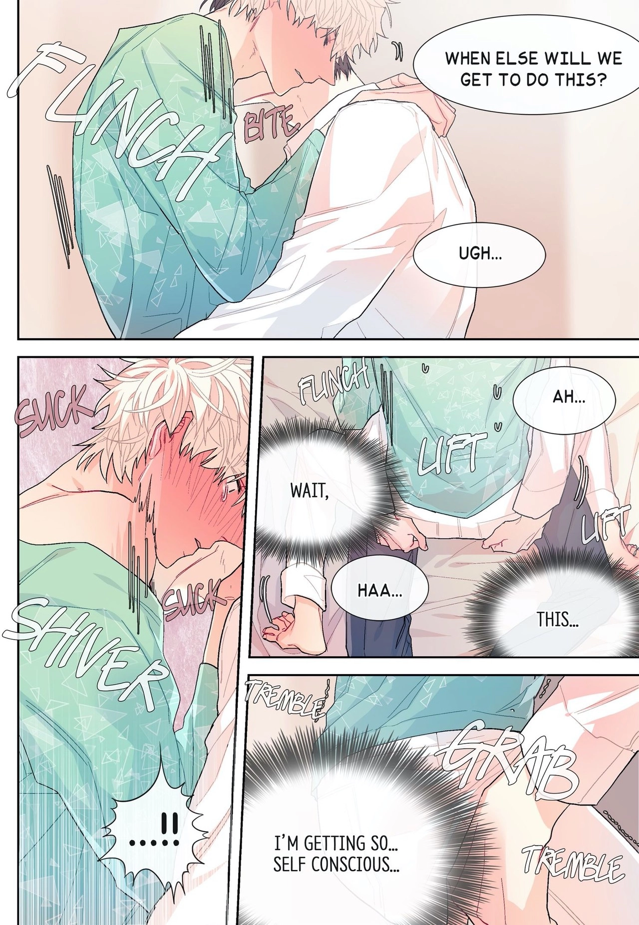 Read The Sweetest Man chapter 30 image 13 on Lezhin