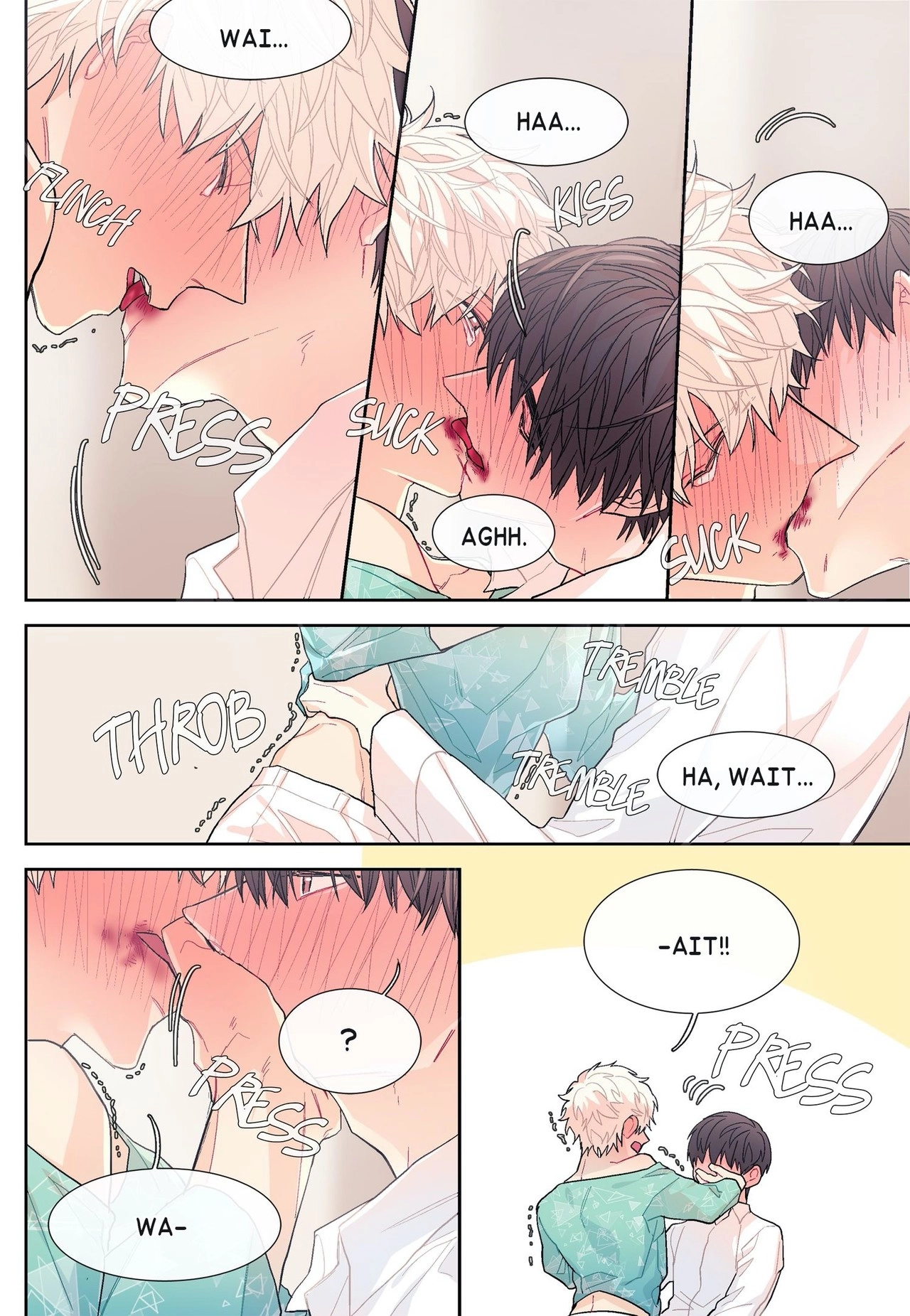 Read The Sweetest Man chapter 30 image 15 on Lezhin