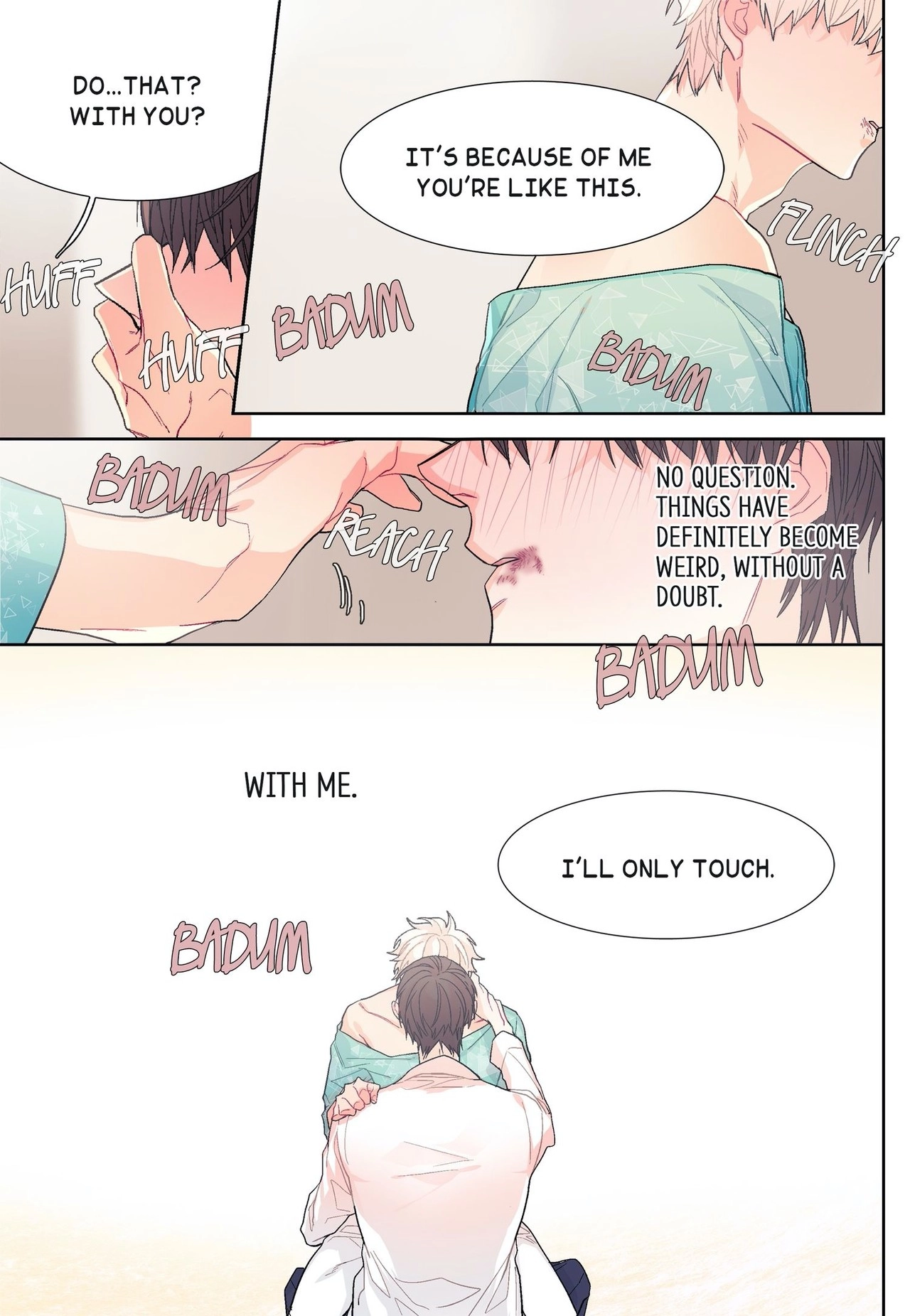 Read The Sweetest Man chapter 30 image 18 on Lezhin