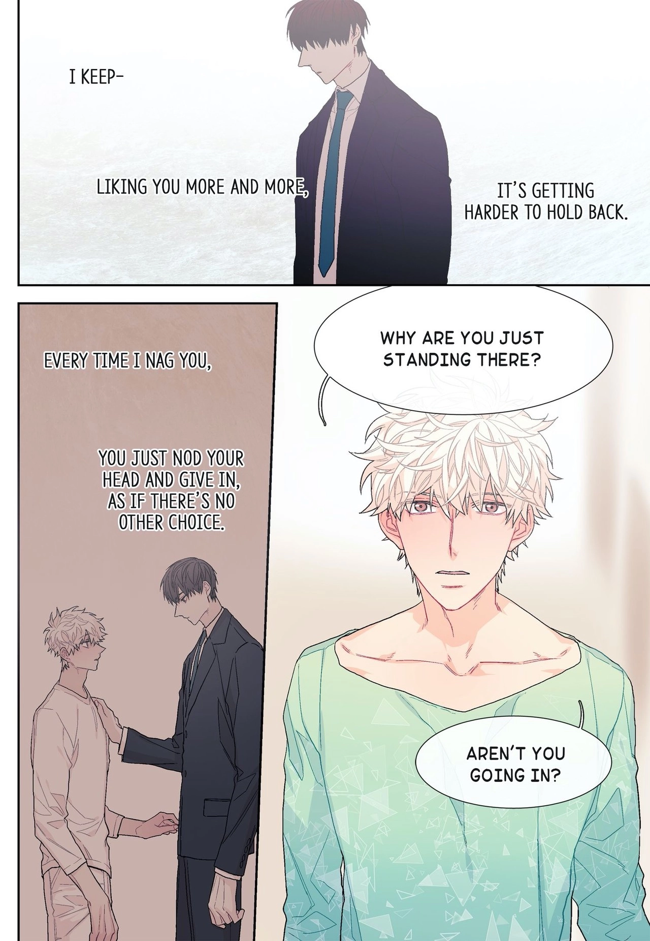 Read The Sweetest Man chapter 30 image 3 on Lezhin