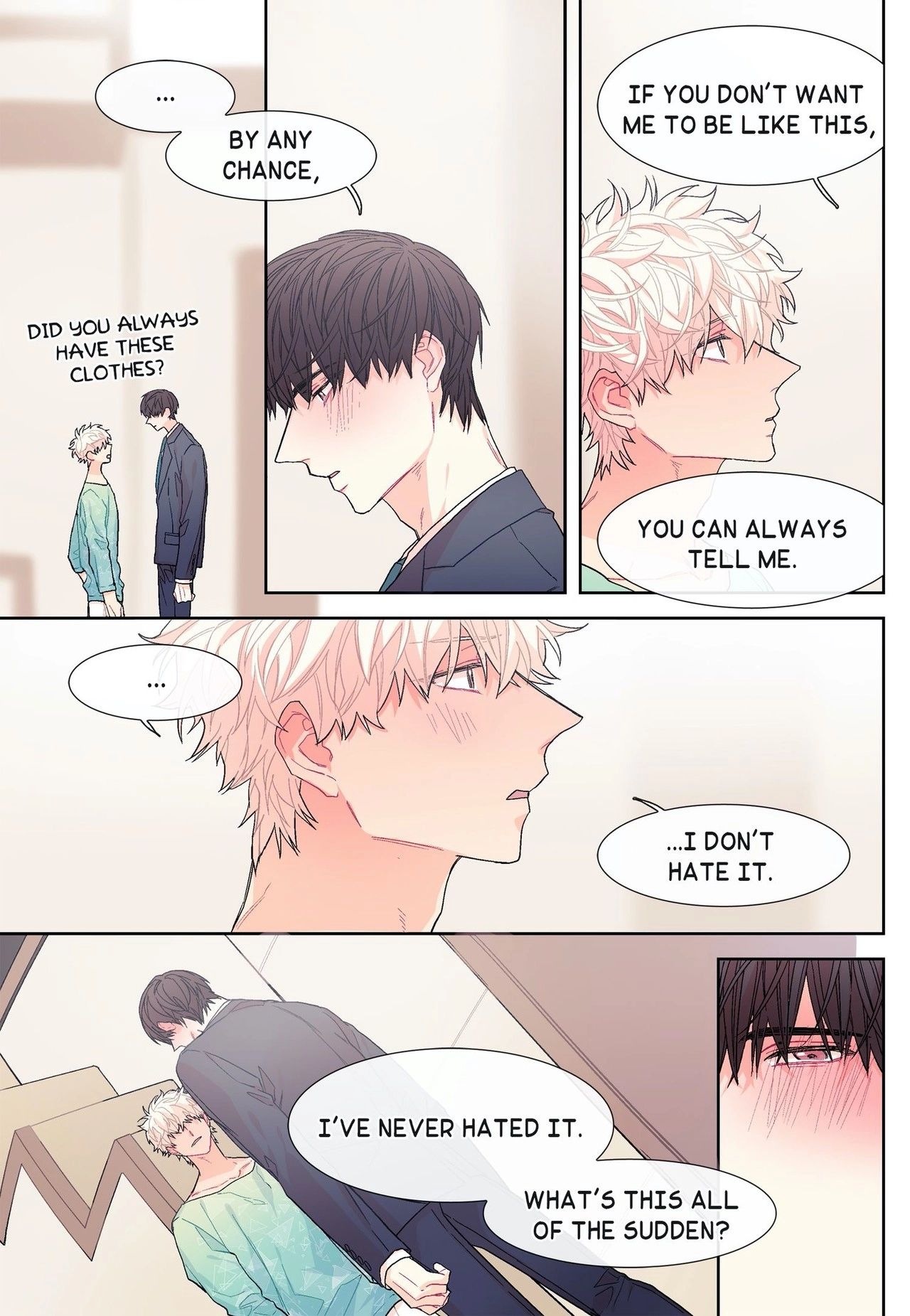 Read The Sweetest Man chapter 30 image 4 on Lezhin