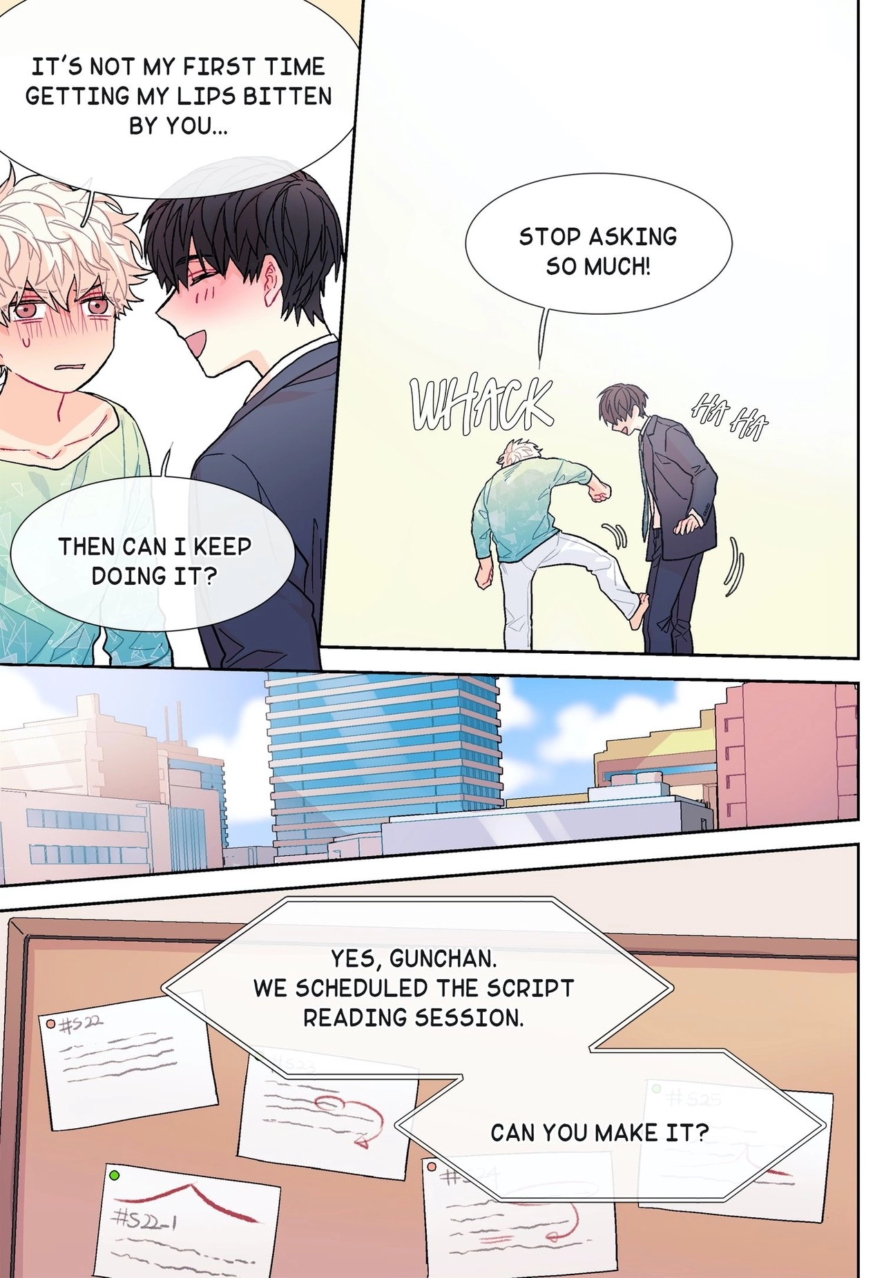 Read The Sweetest Man chapter 30 image 6 on Lezhin