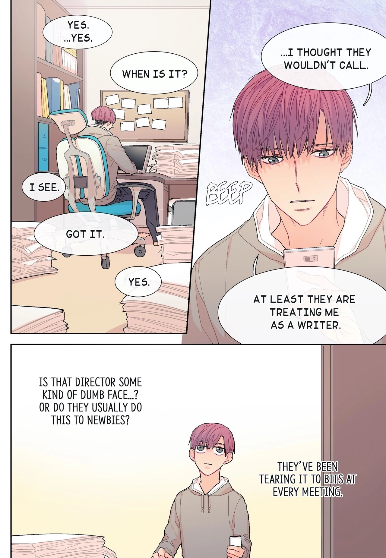 Read The Sweetest Man chapter 30 image 7 on Lezhin