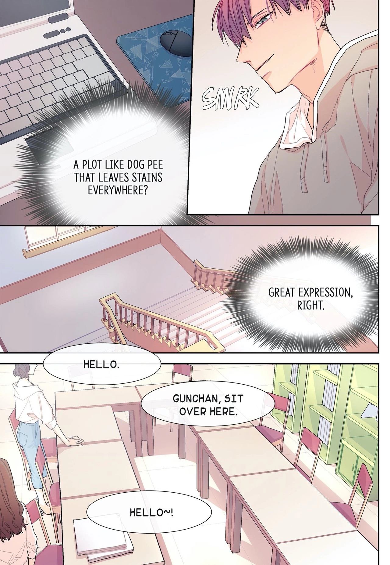 Read The Sweetest Man chapter 30 image 8 on Lezhin
