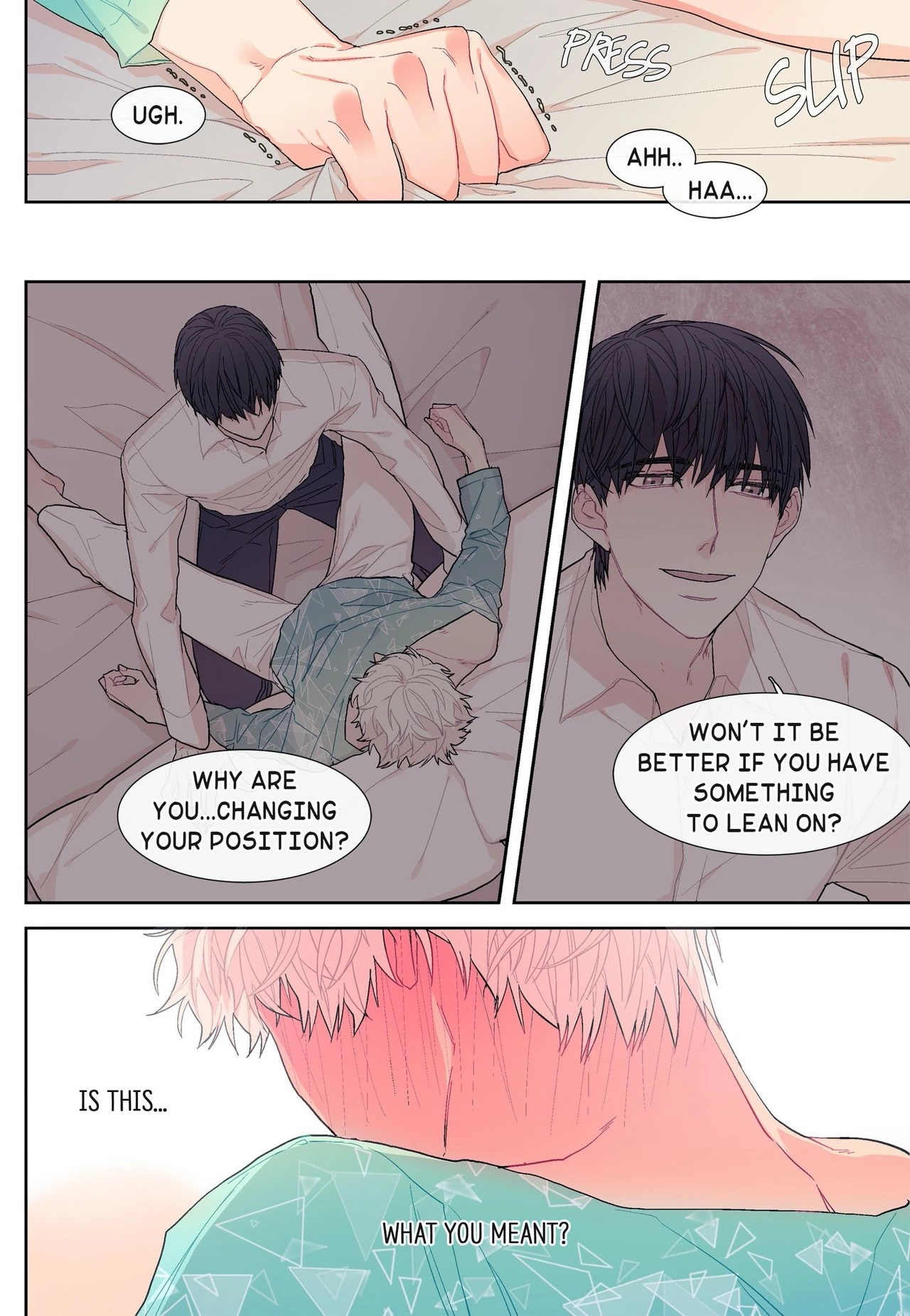 Read The Sweetest Man chapter 31 image 1 on Lezhin