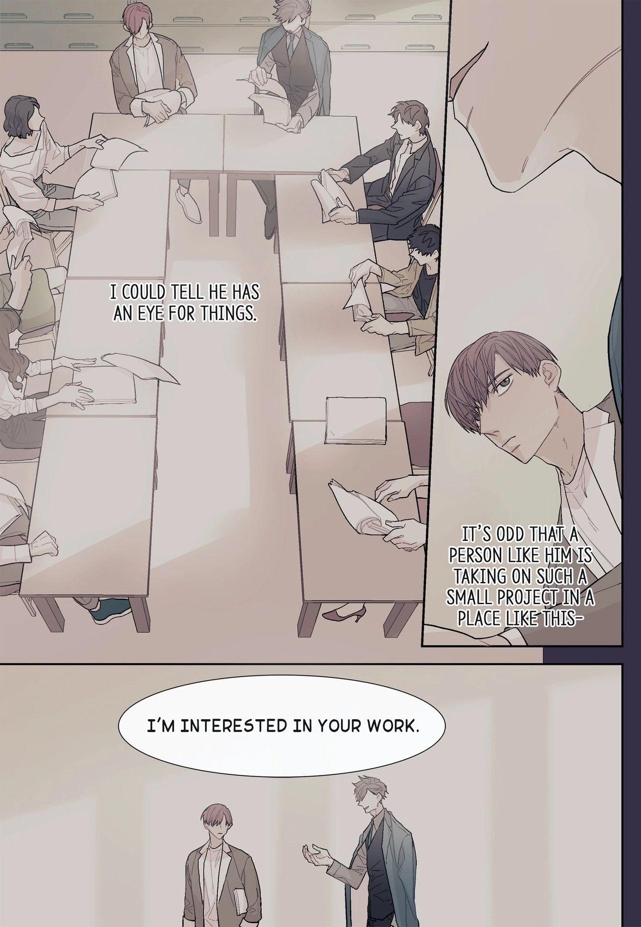 Read The Sweetest Man chapter 31 image 14 on Lezhin