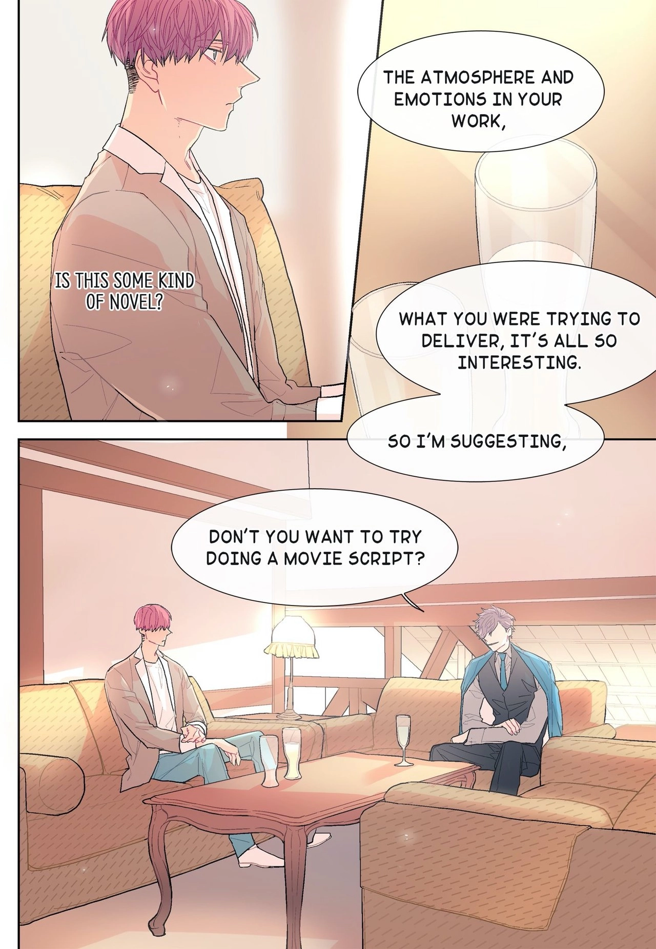 Read The Sweetest Man chapter 31 image 15 on Lezhin