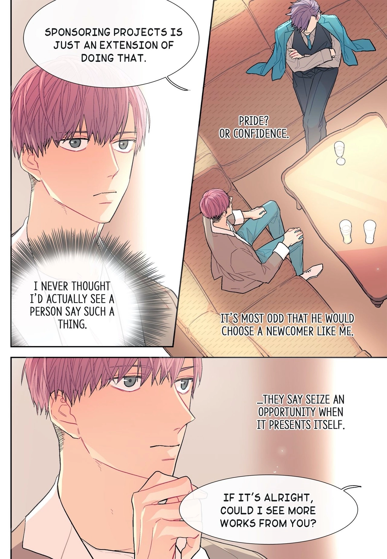 Read The Sweetest Man chapter 31 image 17 on Lezhin