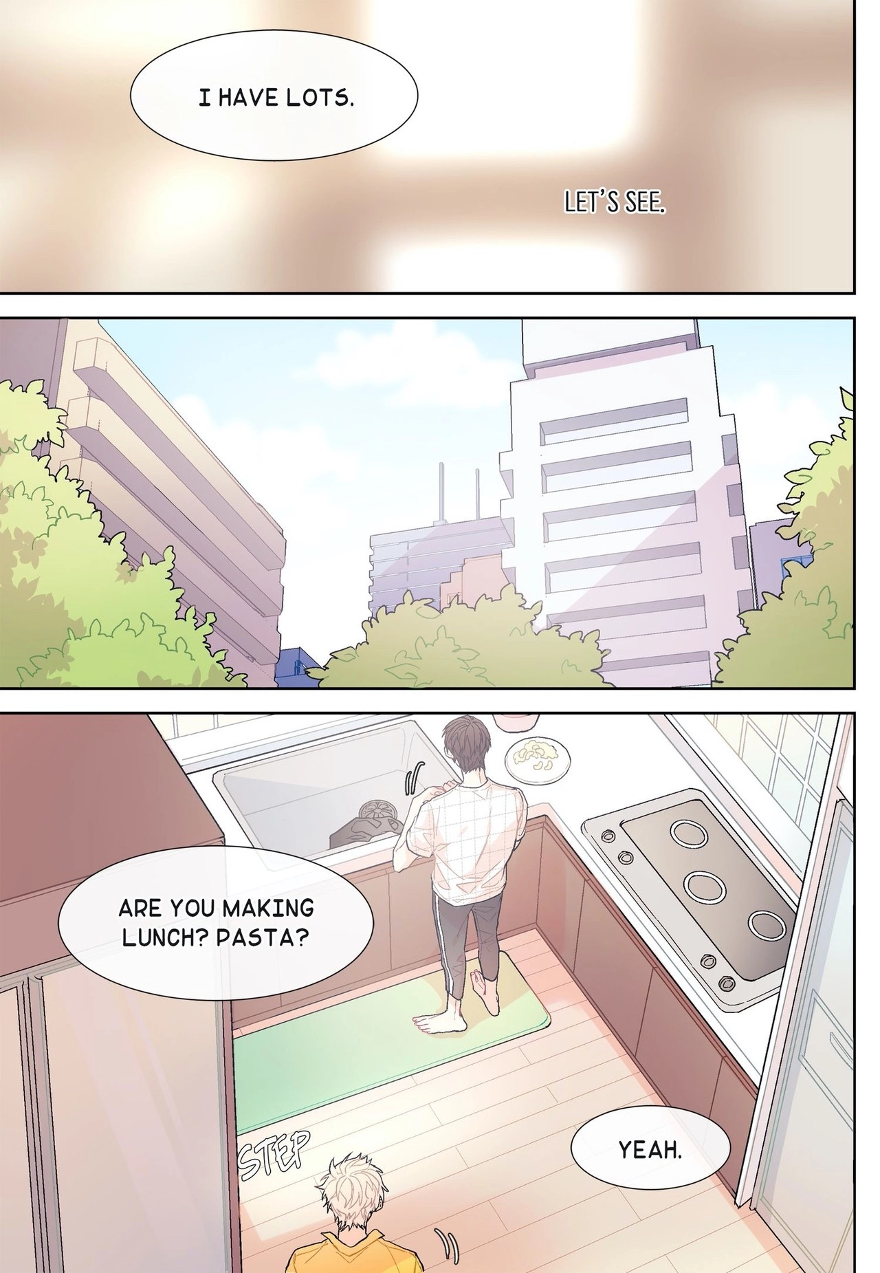 Read The Sweetest Man chapter 31 image 18 on Lezhin