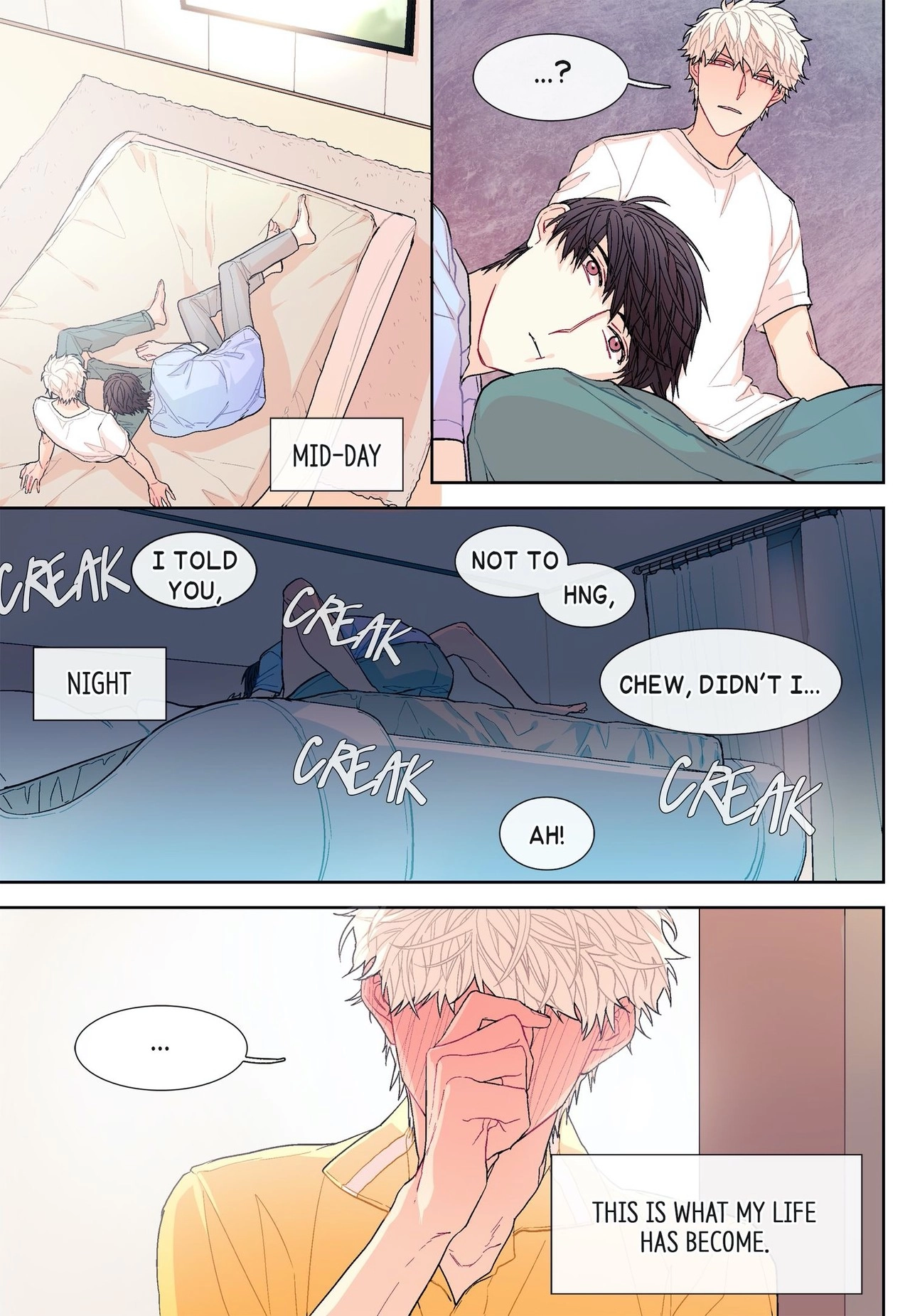 Read The Sweetest Man chapter 31 image 20 on Lezhin