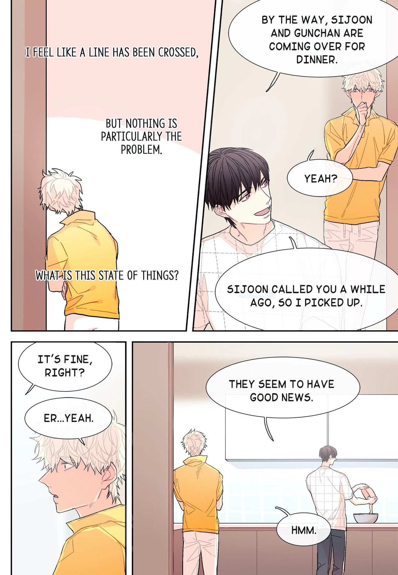 Read The Sweetest Man chapter 31 image 21 on Lezhin