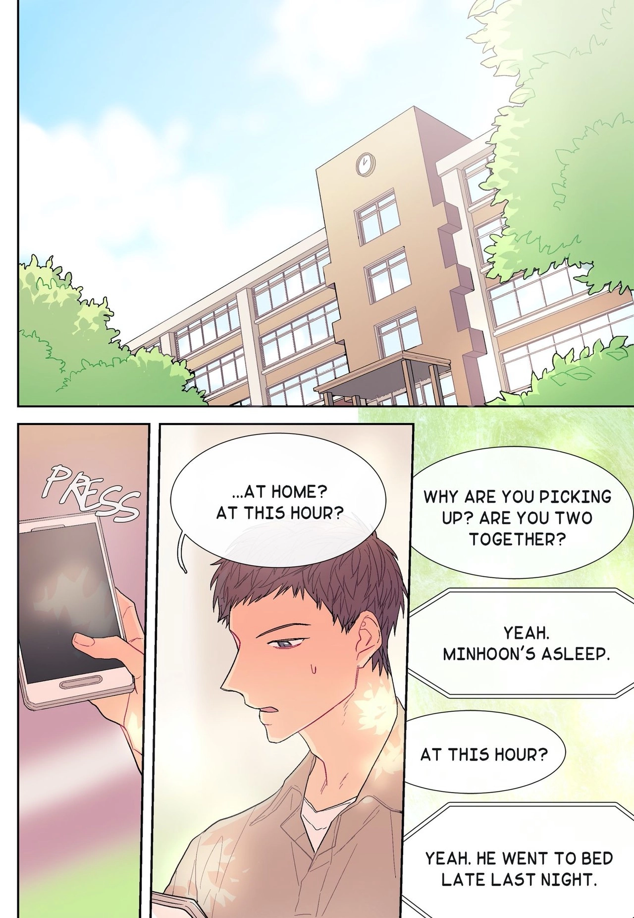 Read The Sweetest Man chapter 31 image 23 on Lezhin