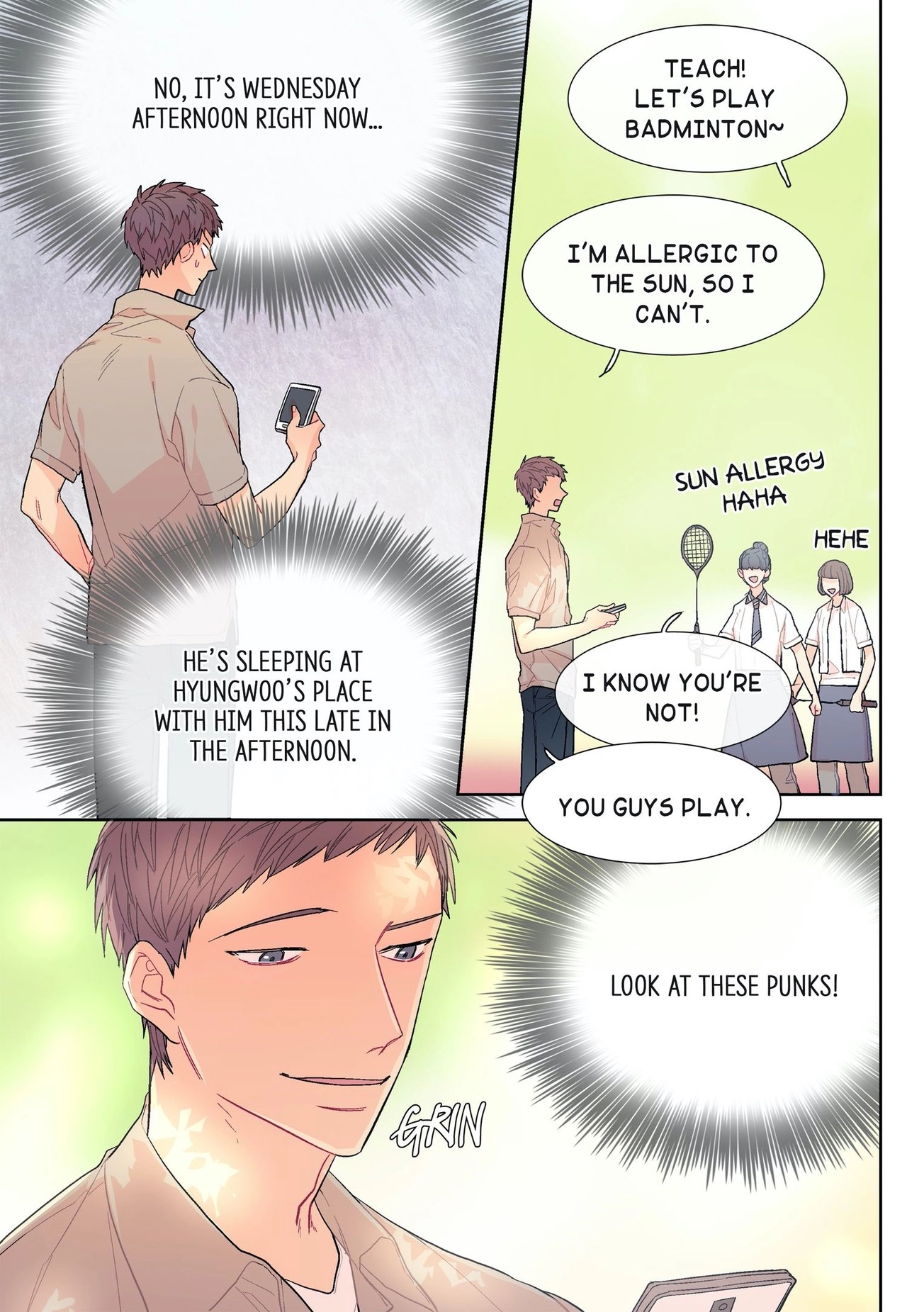 Read The Sweetest Man chapter 31 image 24 on Lezhin