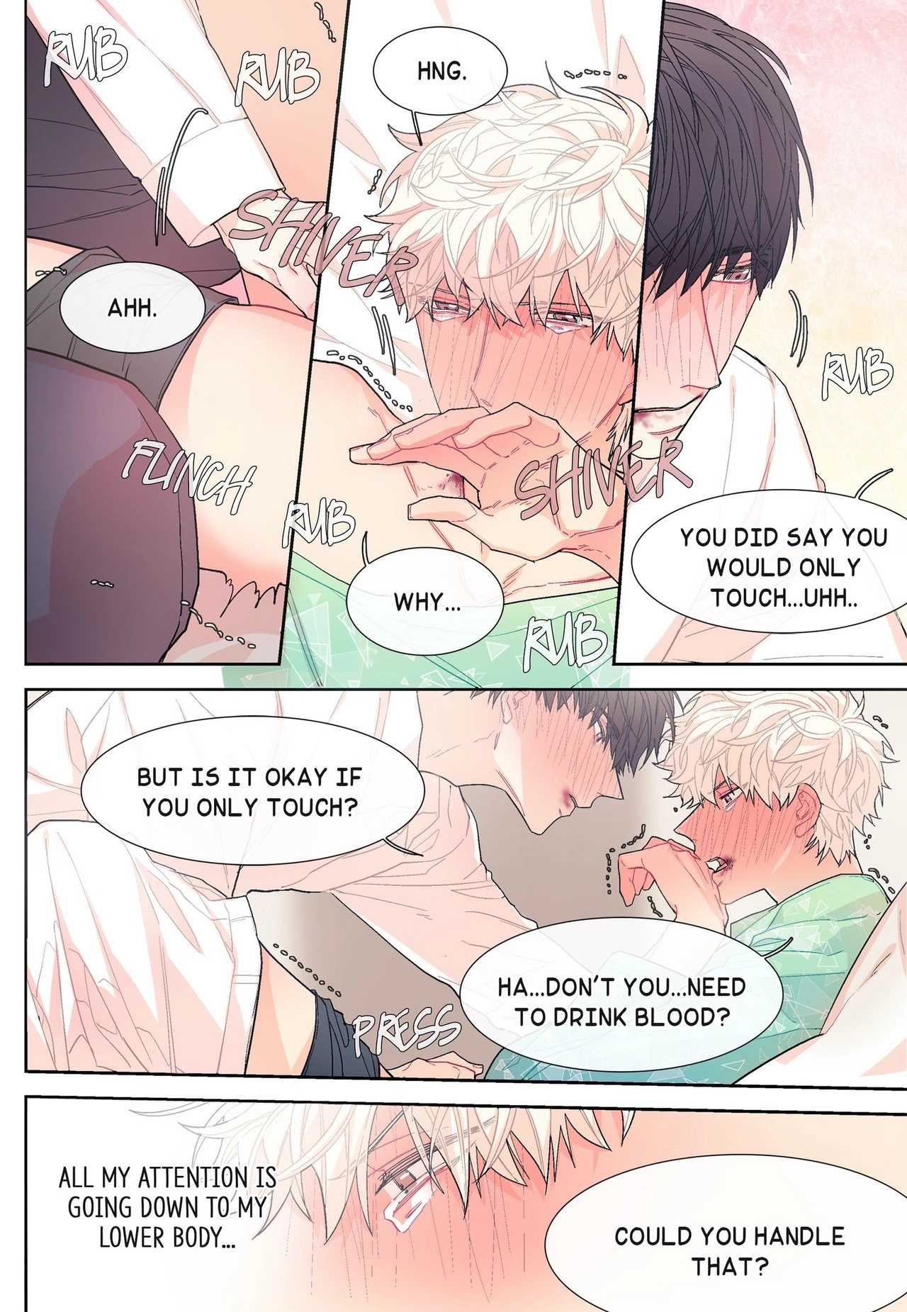 Read The Sweetest Man chapter 31 image 3 on Lezhin