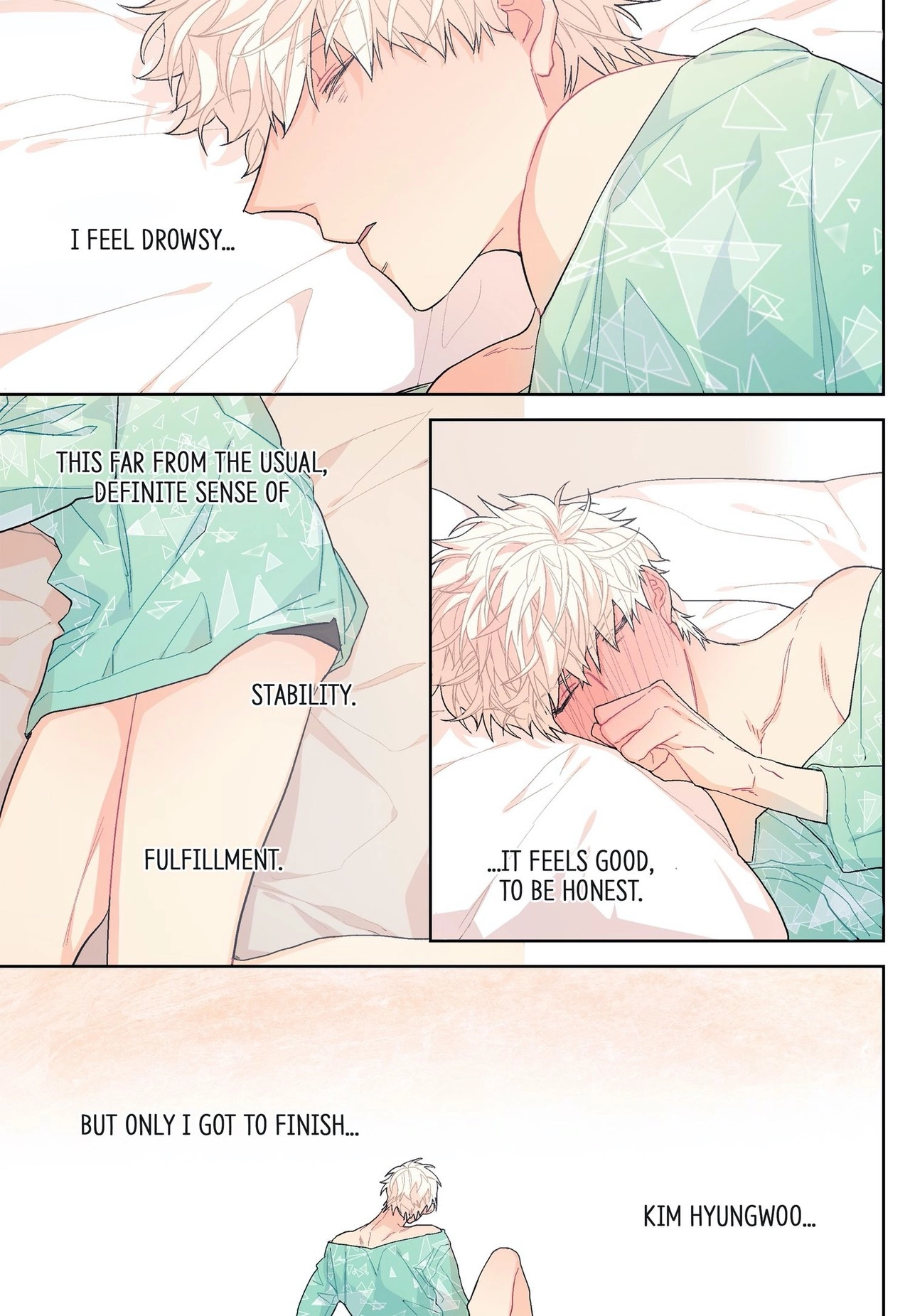 Read The Sweetest Man chapter 31 image 8 on Lezhin