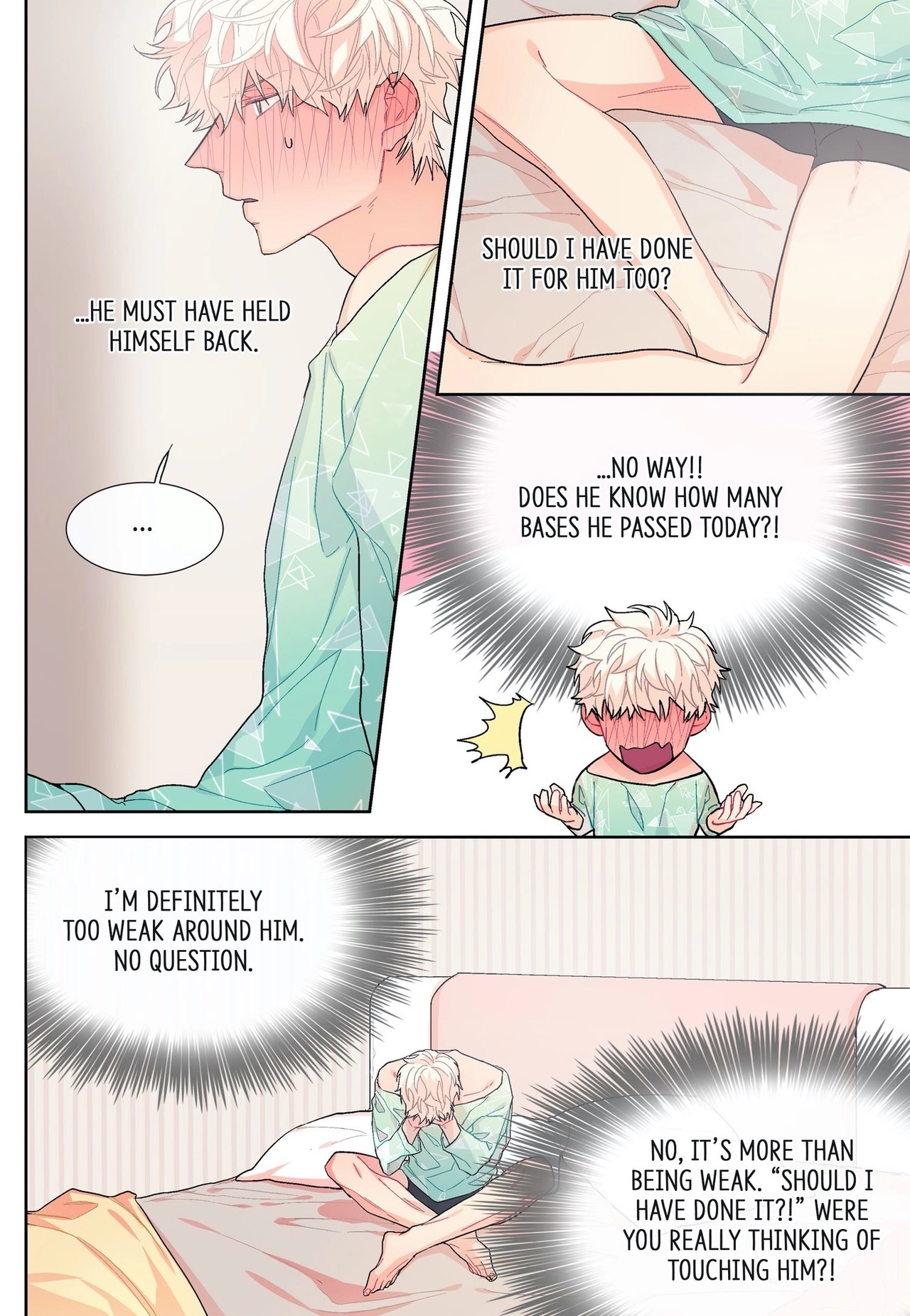 Read The Sweetest Man chapter 31 image 9 on Lezhin