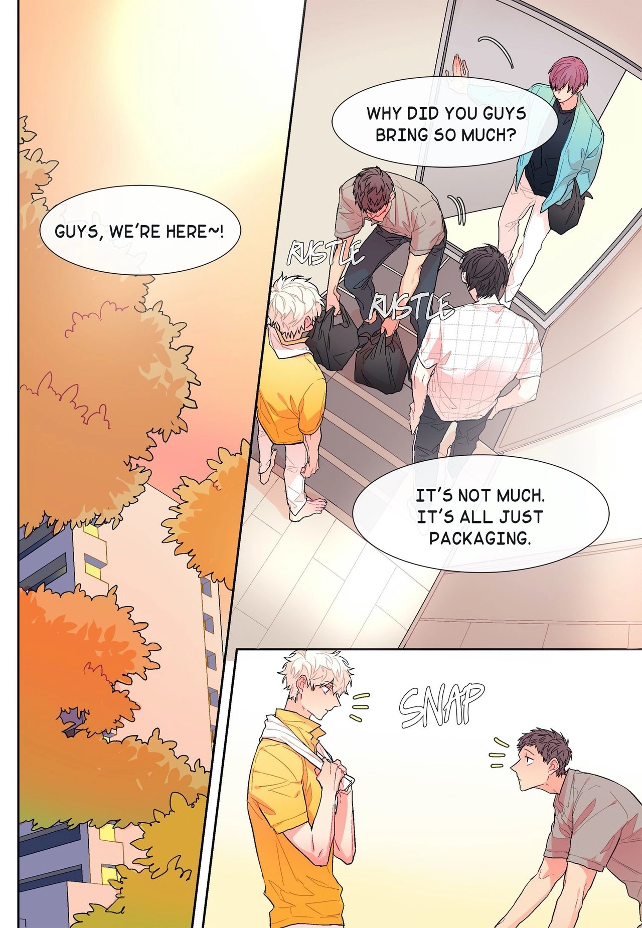 Read The Sweetest Man chapter 32 image 1 on Lezhin