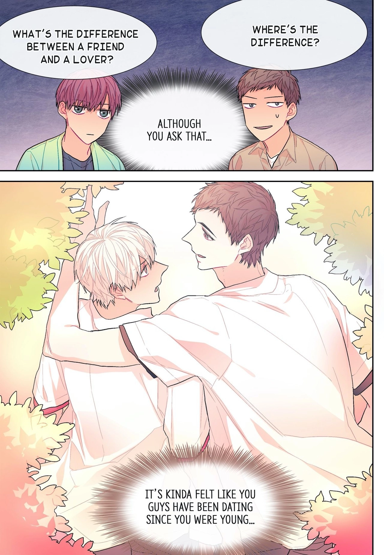 Read The Sweetest Man chapter 32 image 10 on Lezhin