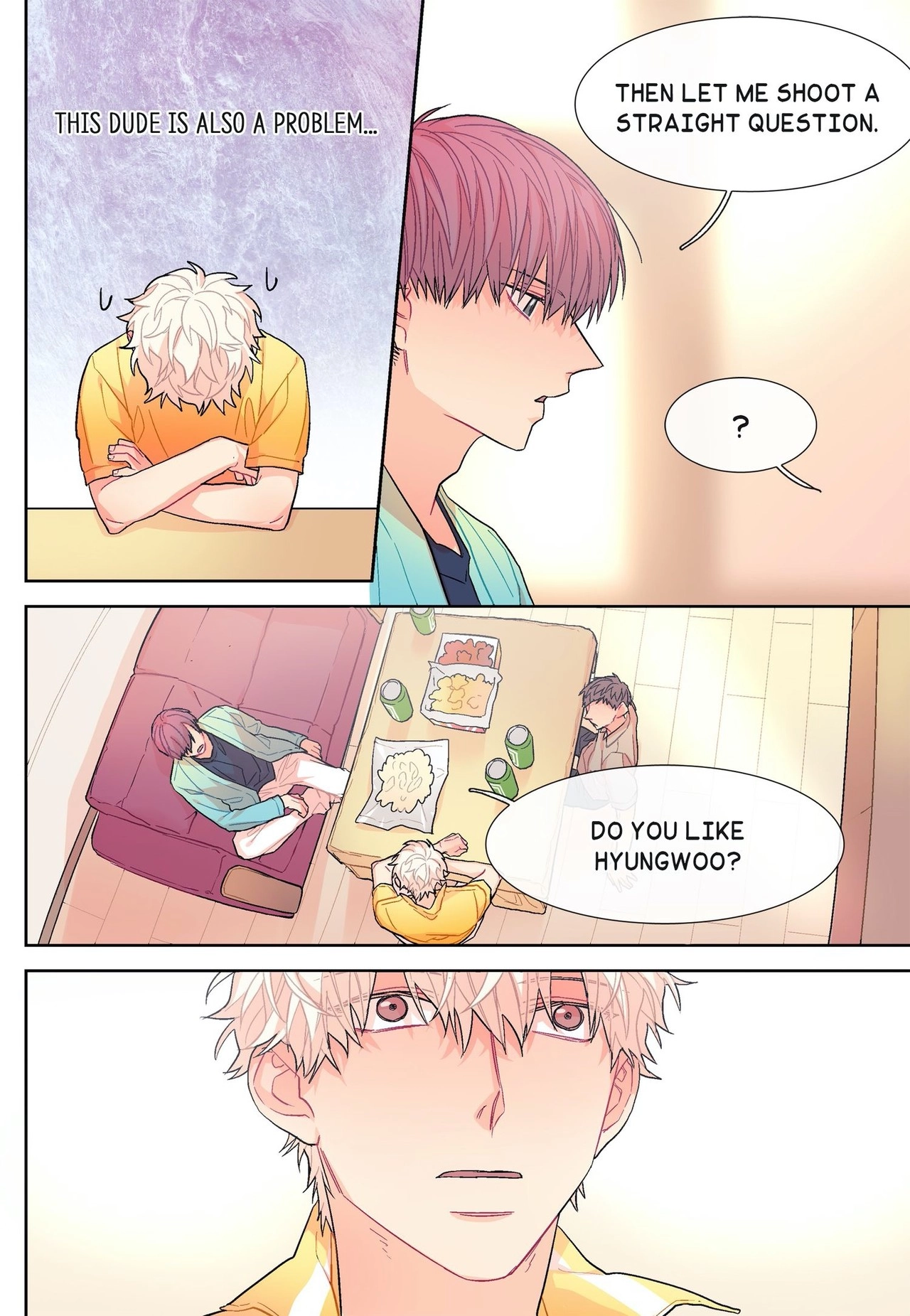Read The Sweetest Man chapter 32 image 11 on Lezhin