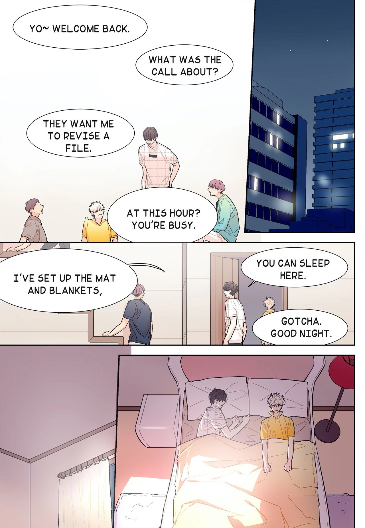 Read The Sweetest Man chapter 32 image 14 on Lezhin