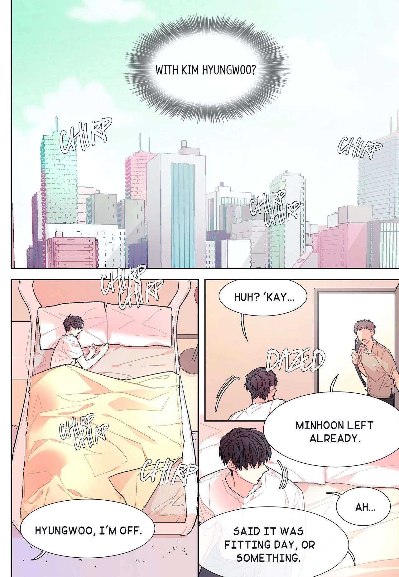 Read The Sweetest Man chapter 32 image 17 on Lezhin