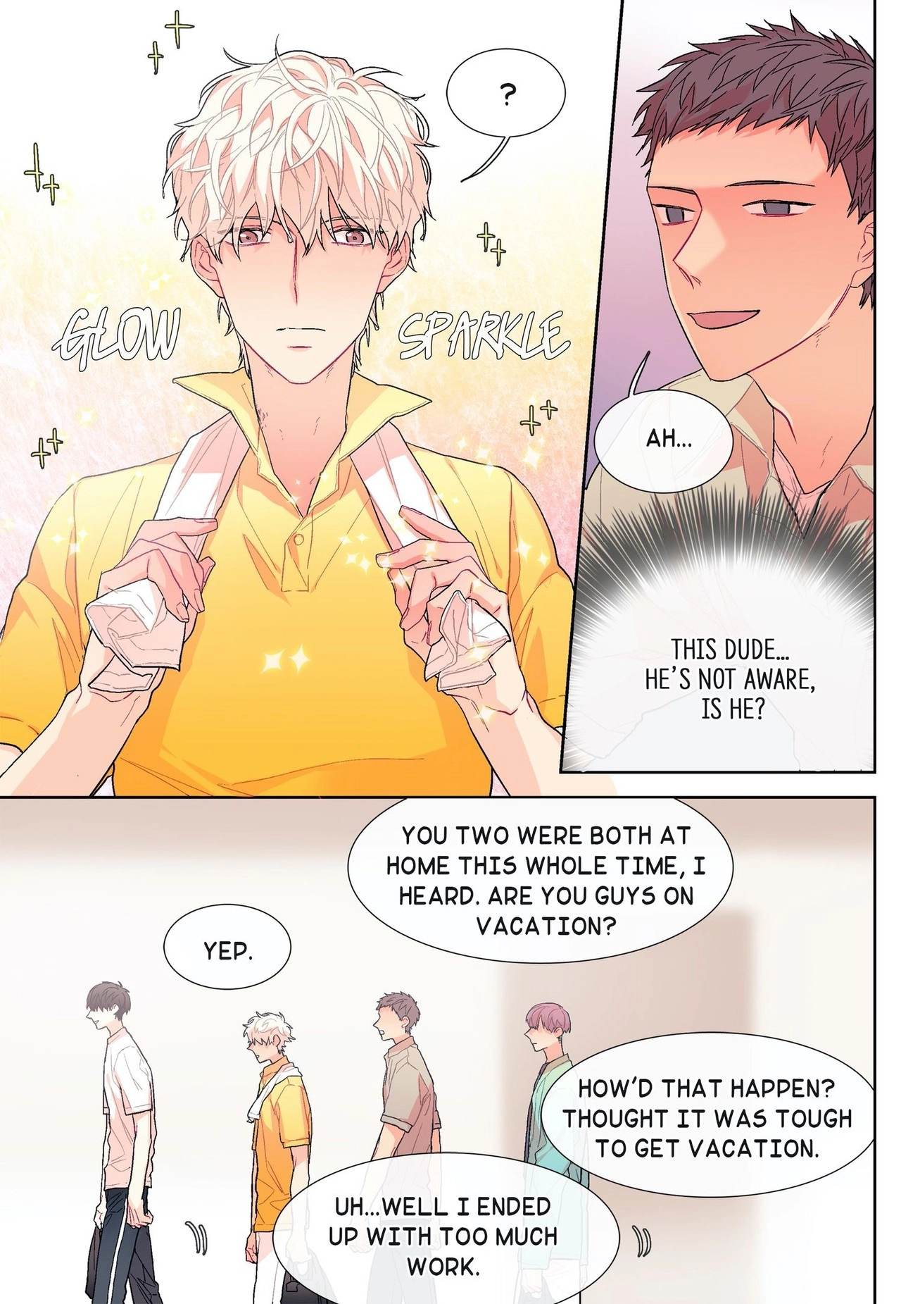 Read The Sweetest Man chapter 32 image 2 on Lezhin