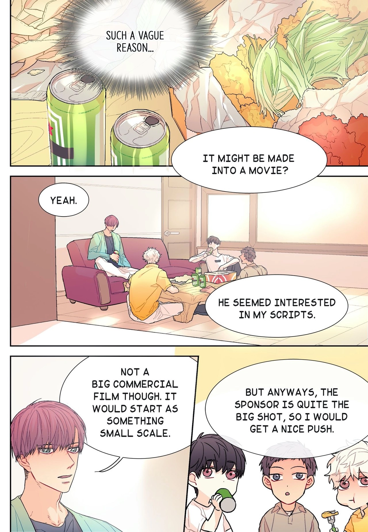 Read The Sweetest Man chapter 32 image 3 on Lezhin