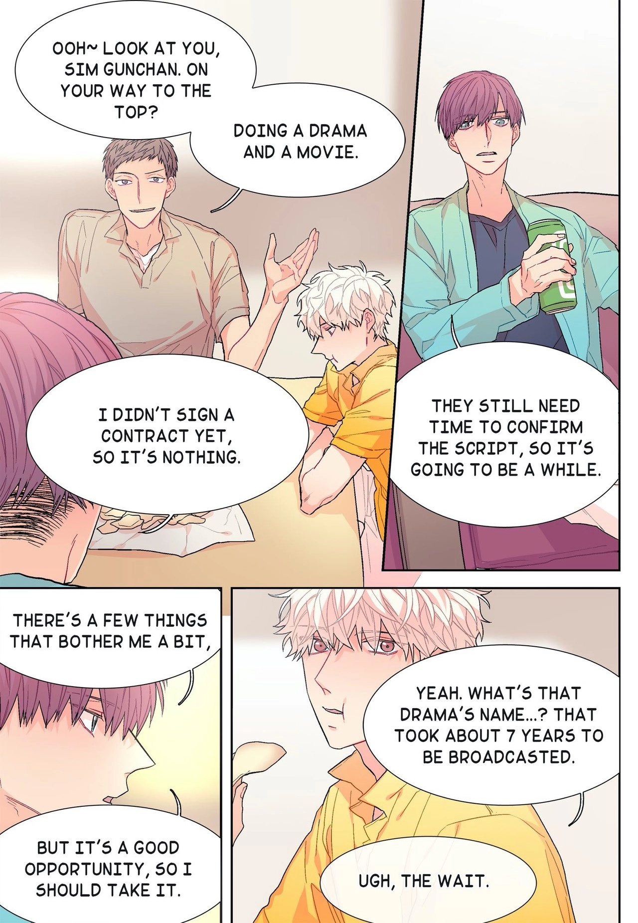 Read The Sweetest Man chapter 32 image 4 on Lezhin