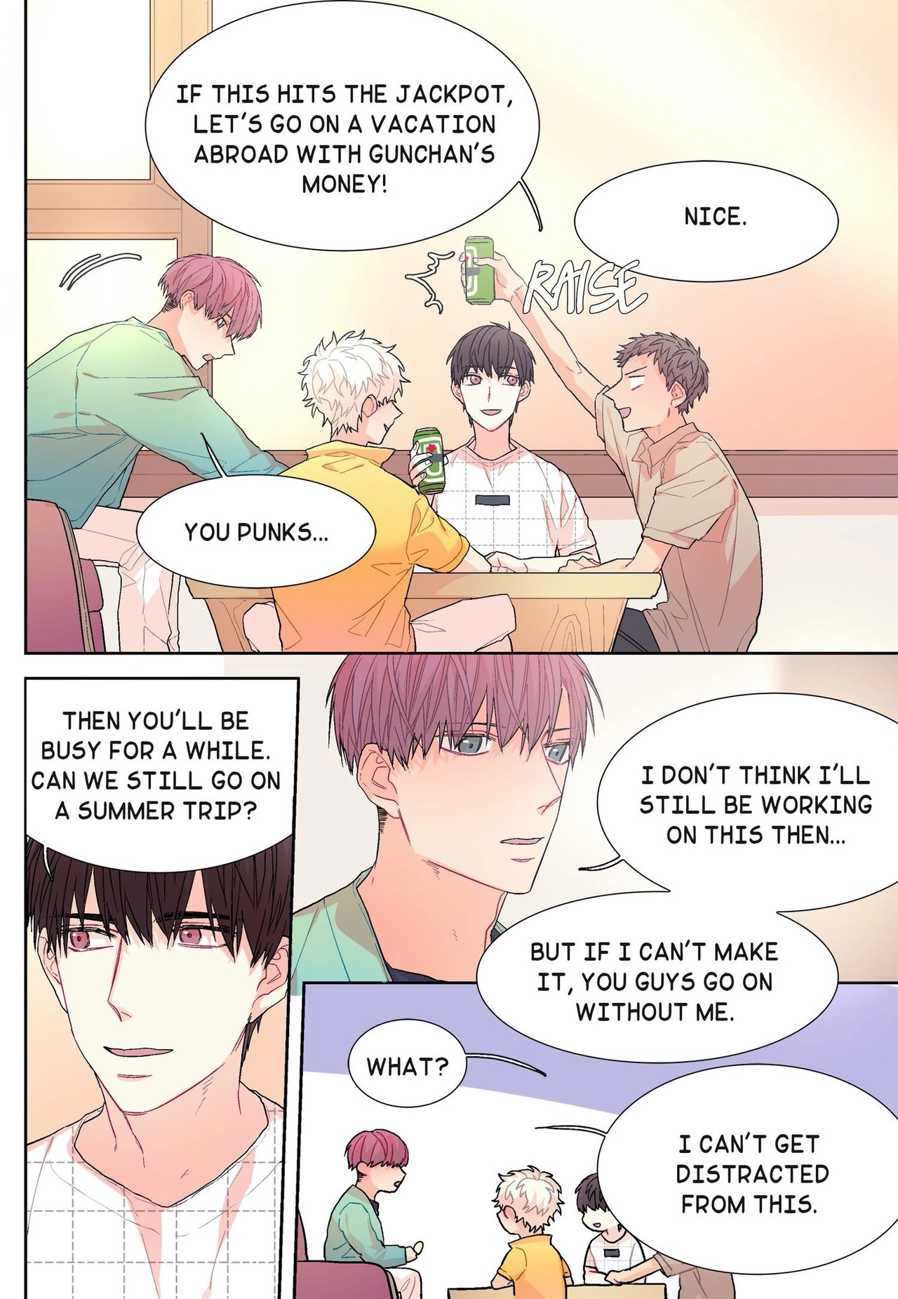 Read The Sweetest Man chapter 32 image 5 on Lezhin