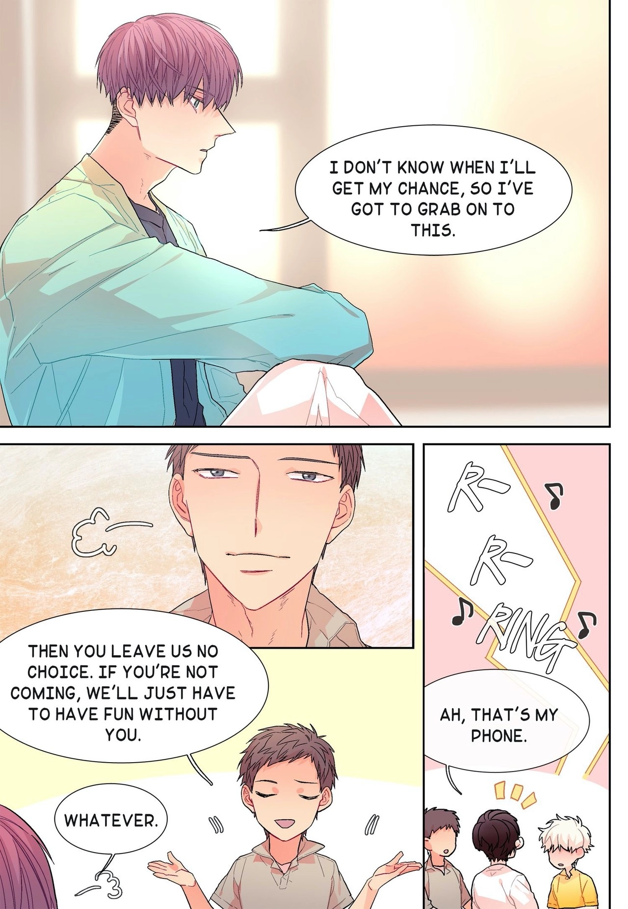 Read The Sweetest Man chapter 32 image 6 on Lezhin