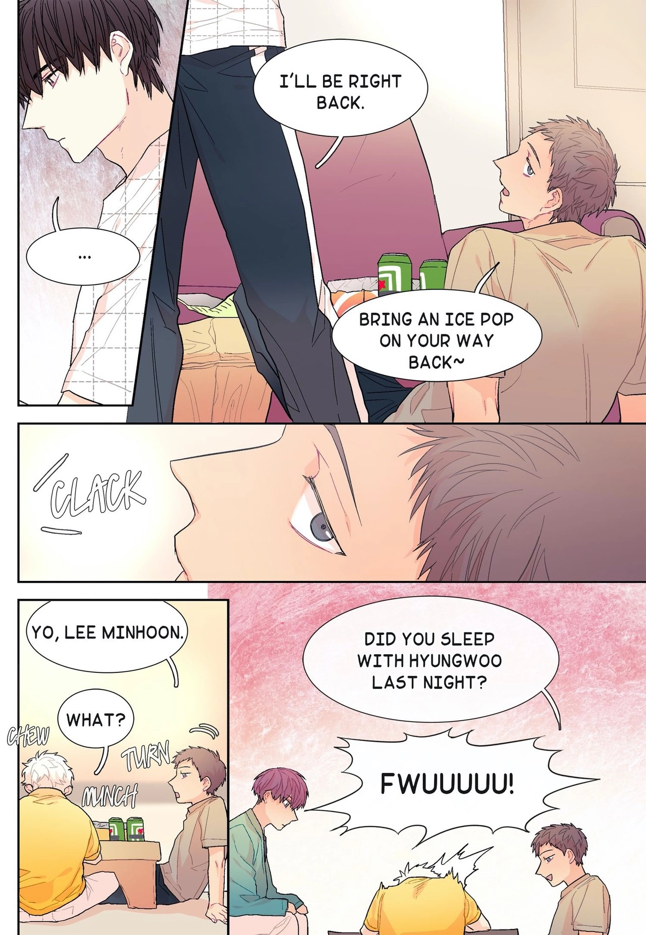 Read The Sweetest Man chapter 32 image 7 on Lezhin