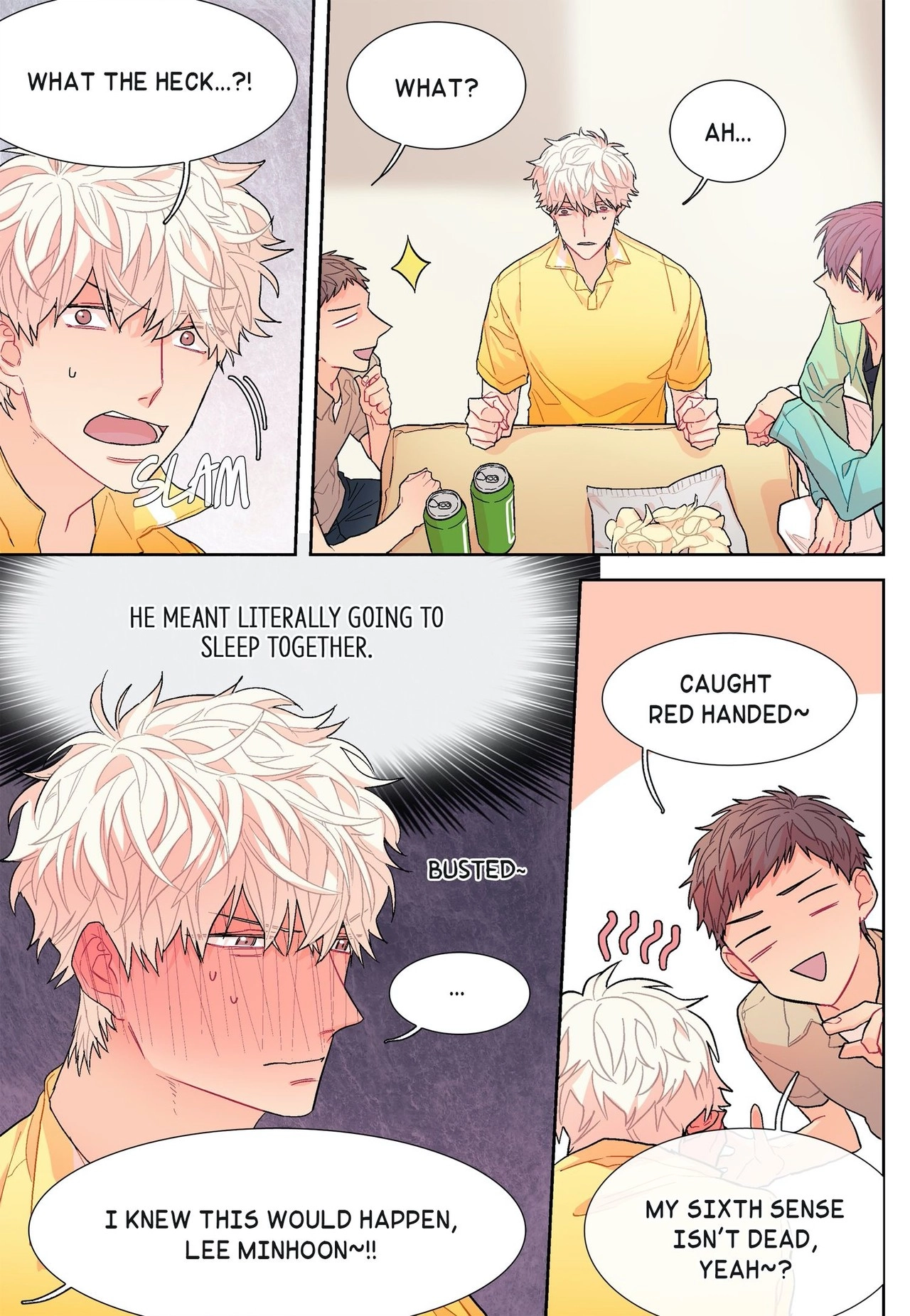 Read The Sweetest Man chapter 32 image 8 on Lezhin