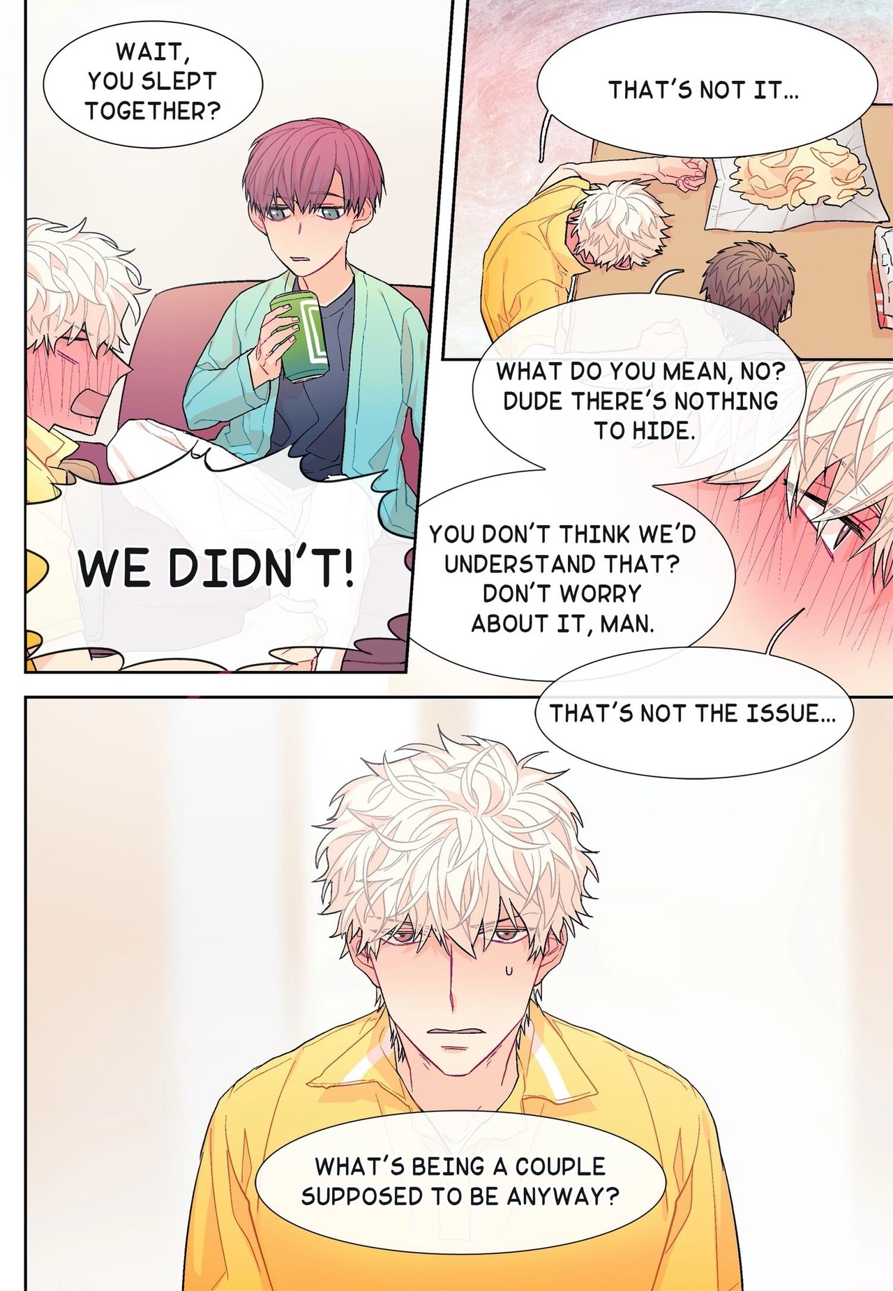 Read The Sweetest Man chapter 32 image 9 on Lezhin