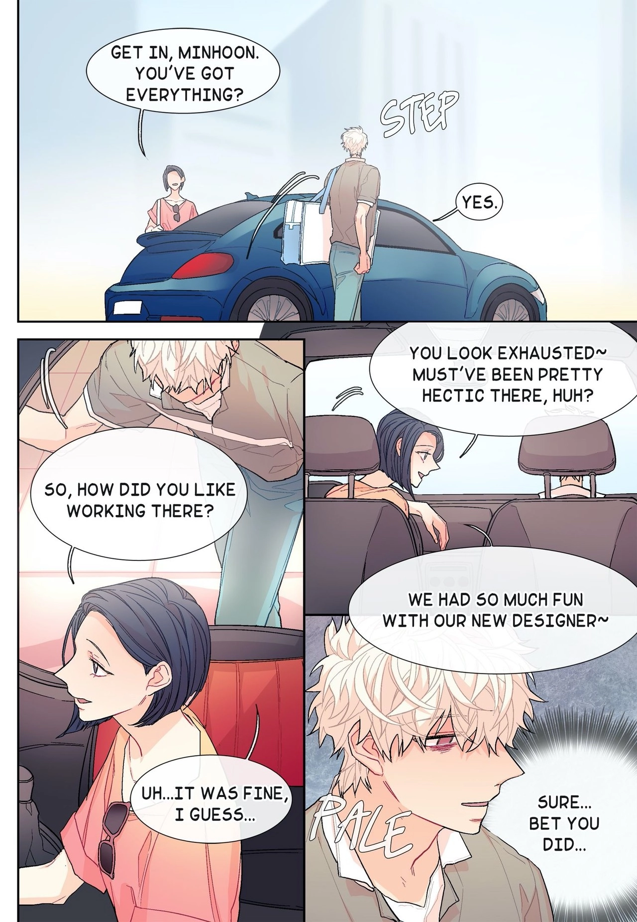 Read The Sweetest Man chapter 33 image 1 on Lezhin