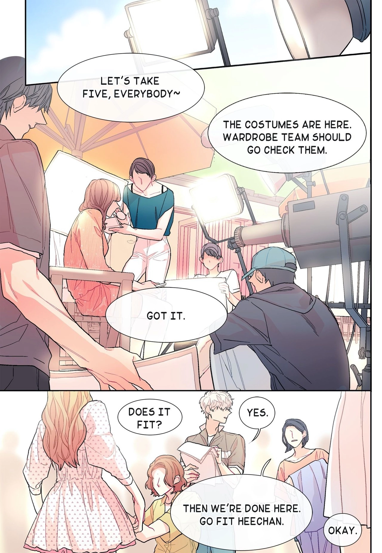 Read The Sweetest Man chapter 33 image 10 on Lezhin