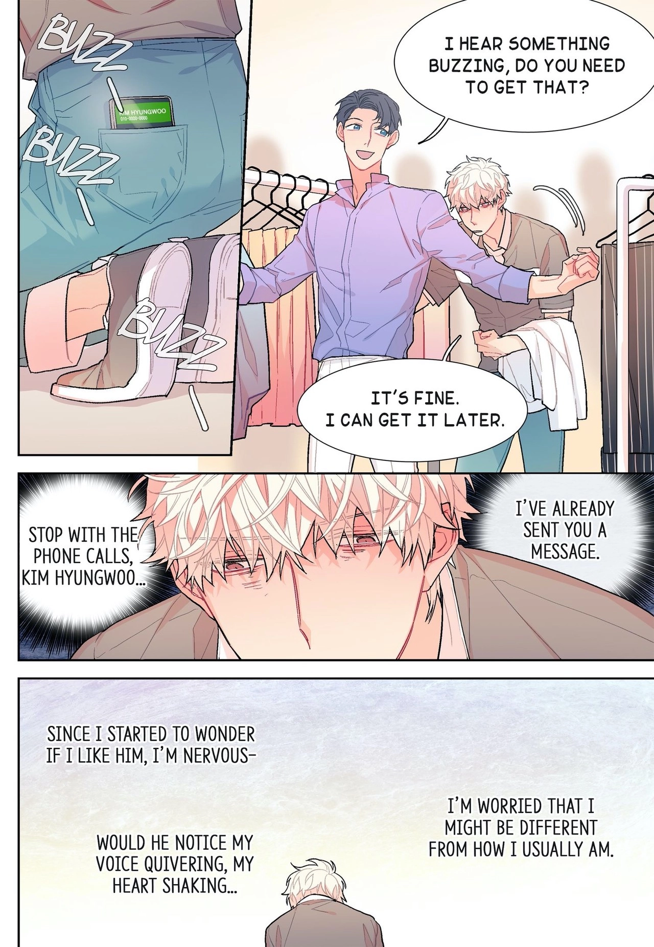 Read The Sweetest Man chapter 33 image 11 on Lezhin