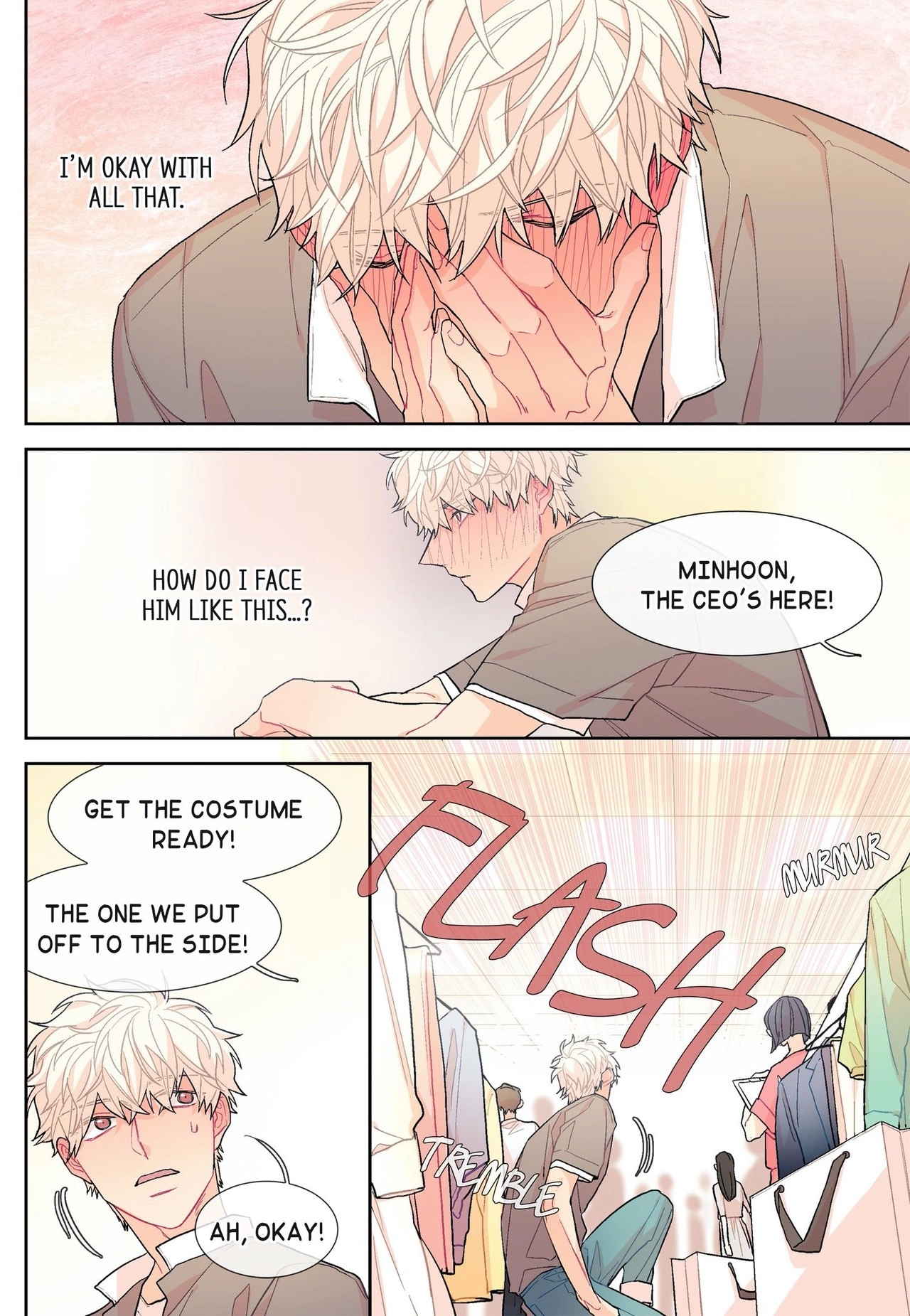 Read The Sweetest Man chapter 33 image 13 on Lezhin