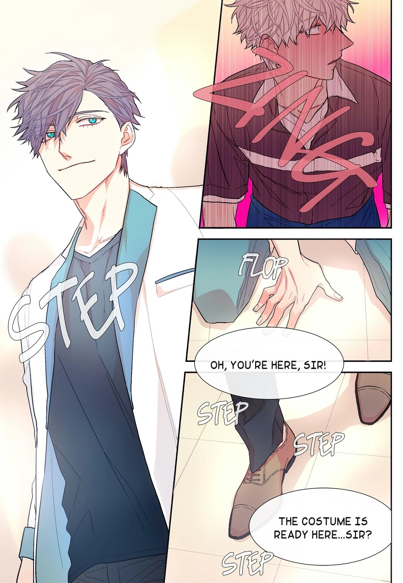 Read The Sweetest Man chapter 33 image 14 on Lezhin