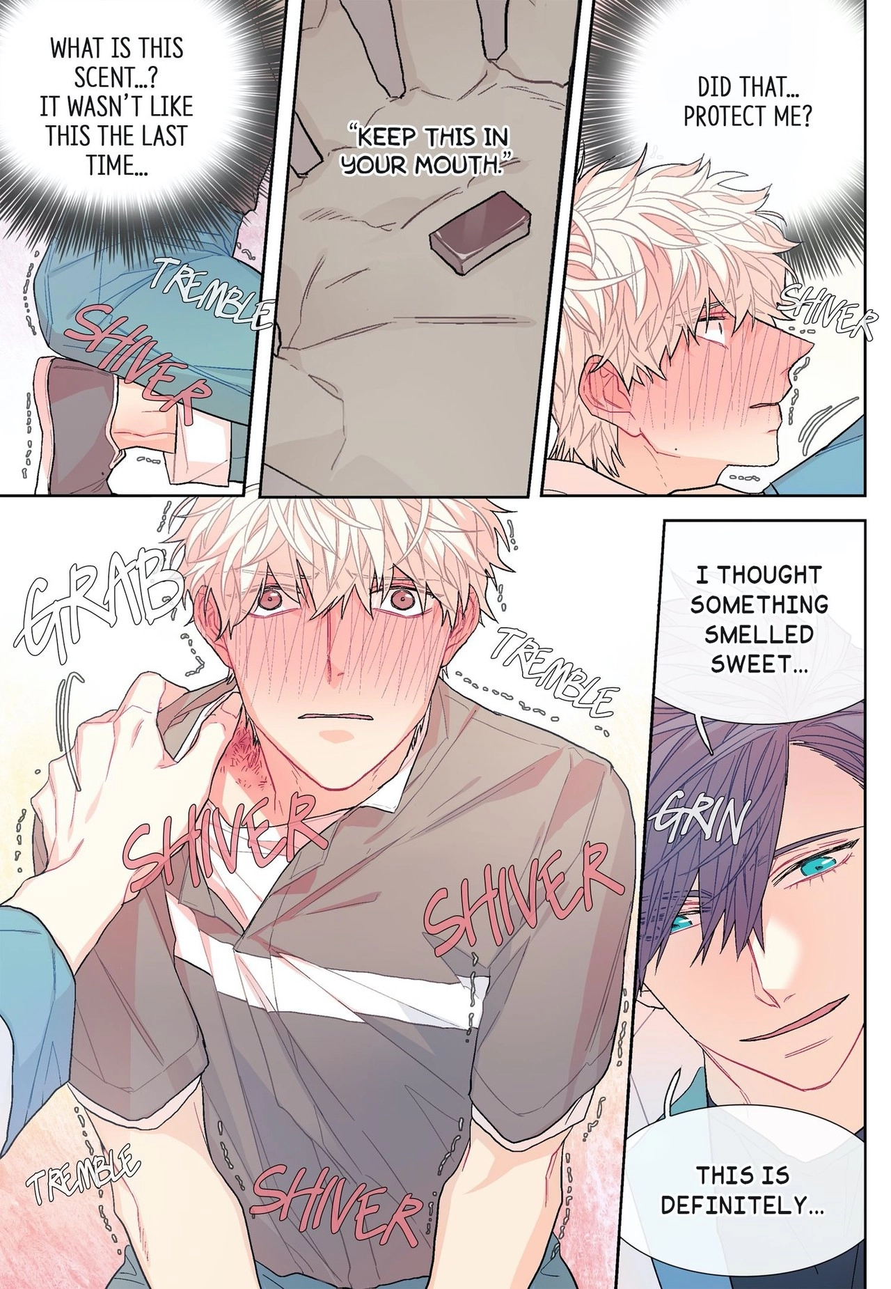Read The Sweetest Man chapter 33 image 16 on Lezhin