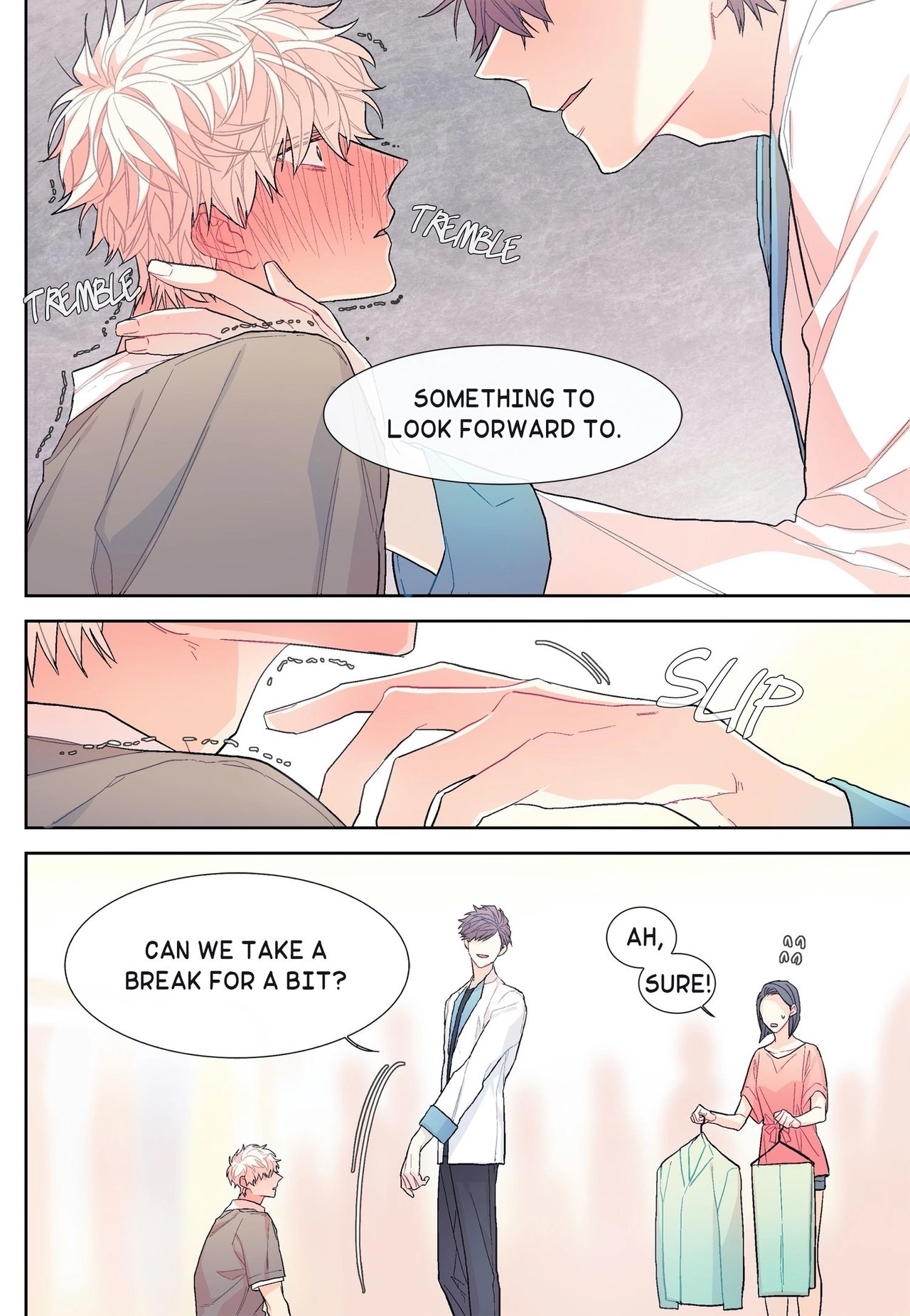 Read The Sweetest Man chapter 33 image 17 on Lezhin