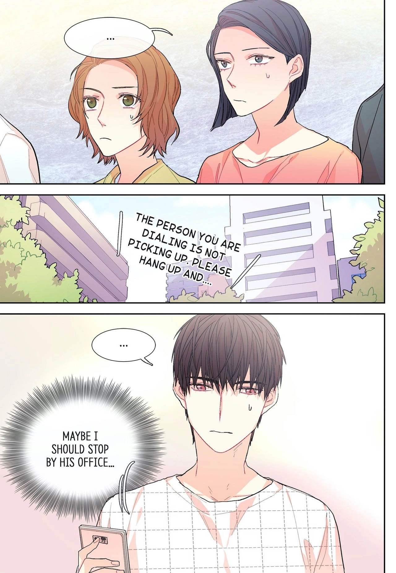 Read The Sweetest Man chapter 33 image 18 on Lezhin