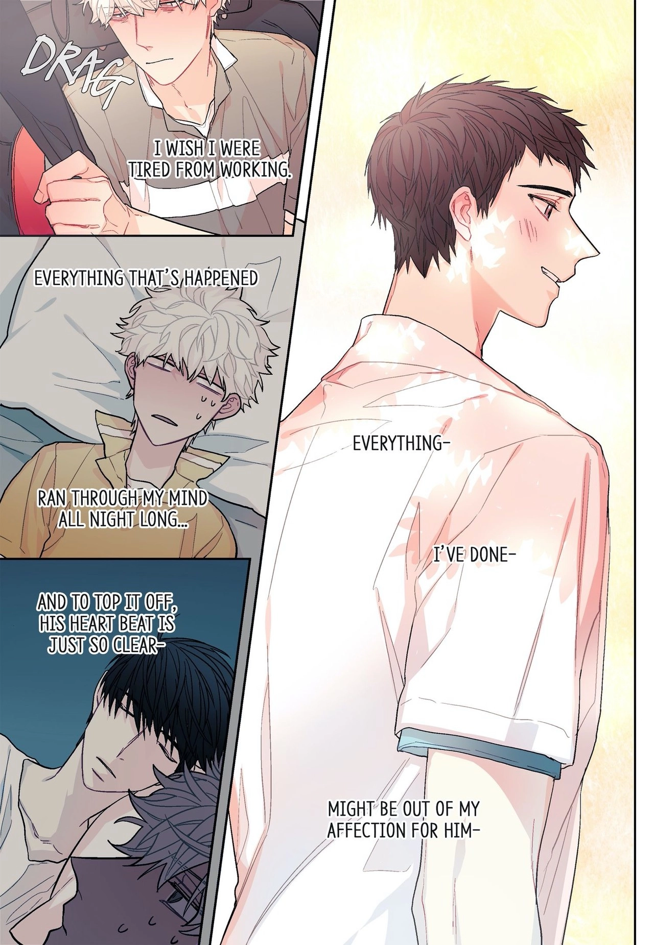 Read The Sweetest Man chapter 33 image 2 on Lezhin