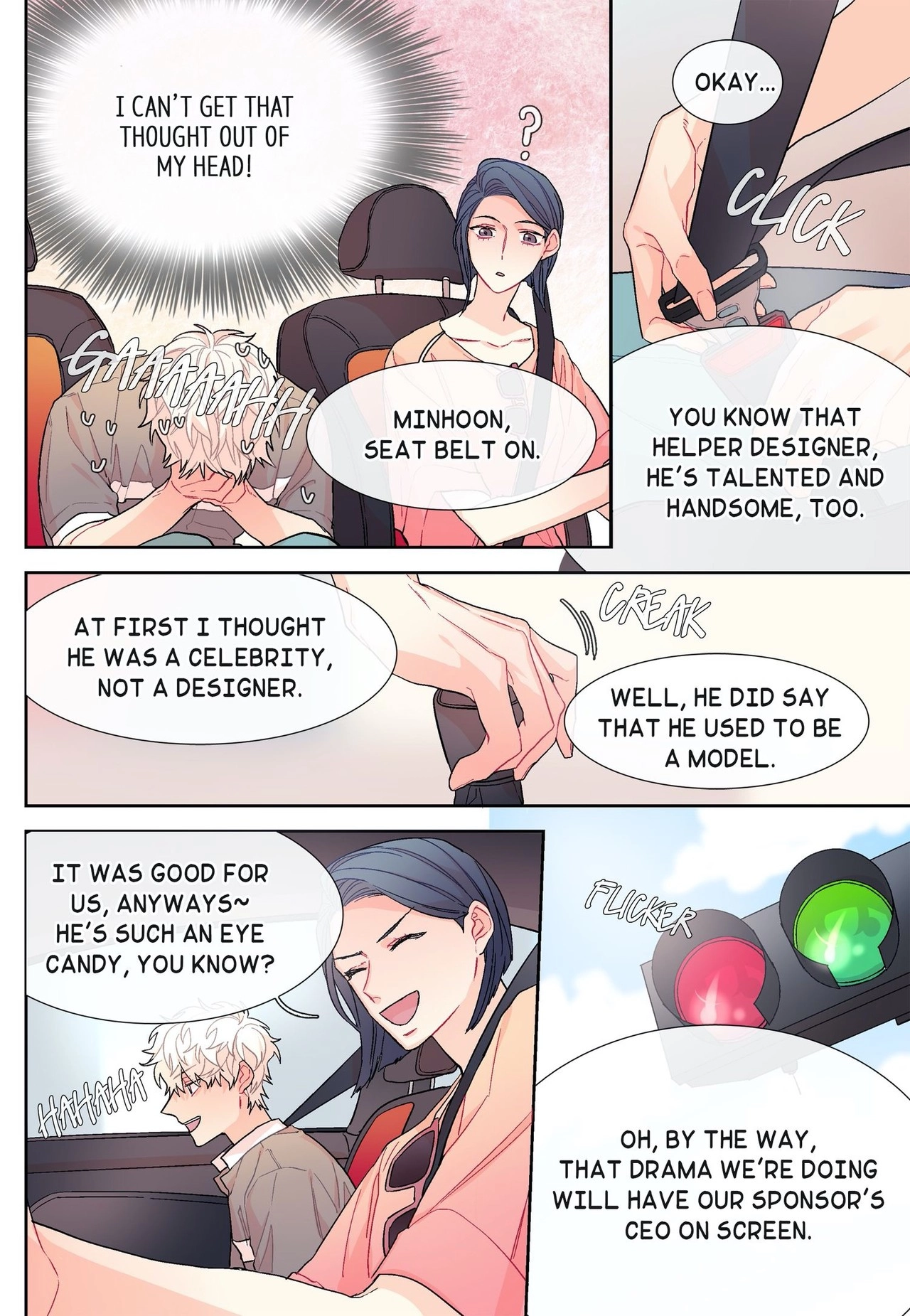 Read The Sweetest Man chapter 33 image 3 on Lezhin