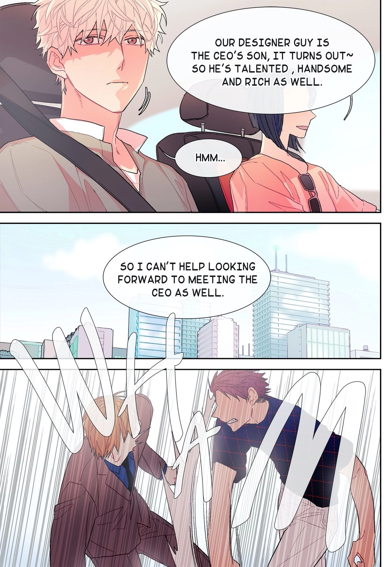 Read The Sweetest Man chapter 33 image 4 on Lezhin