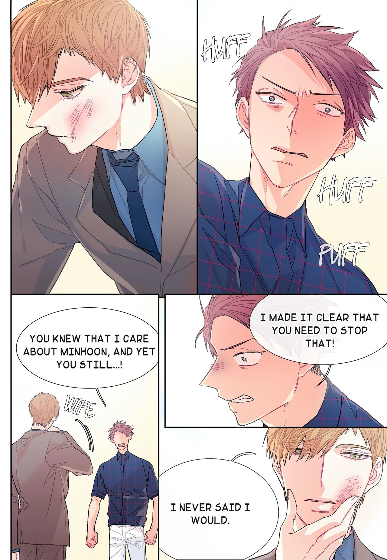 Read The Sweetest Man chapter 33 image 5 on Lezhin
