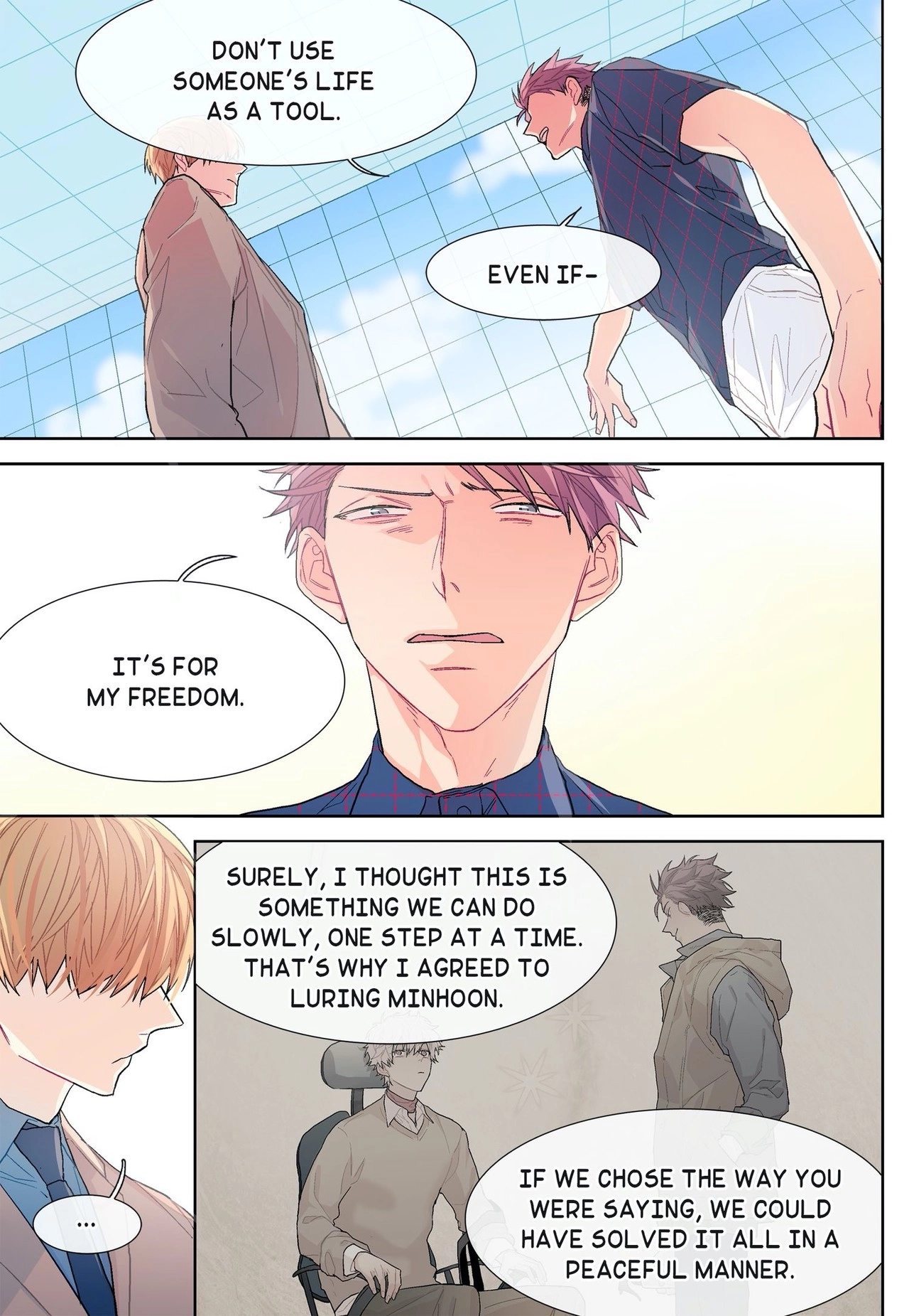 Read The Sweetest Man chapter 33 image 6 on Lezhin