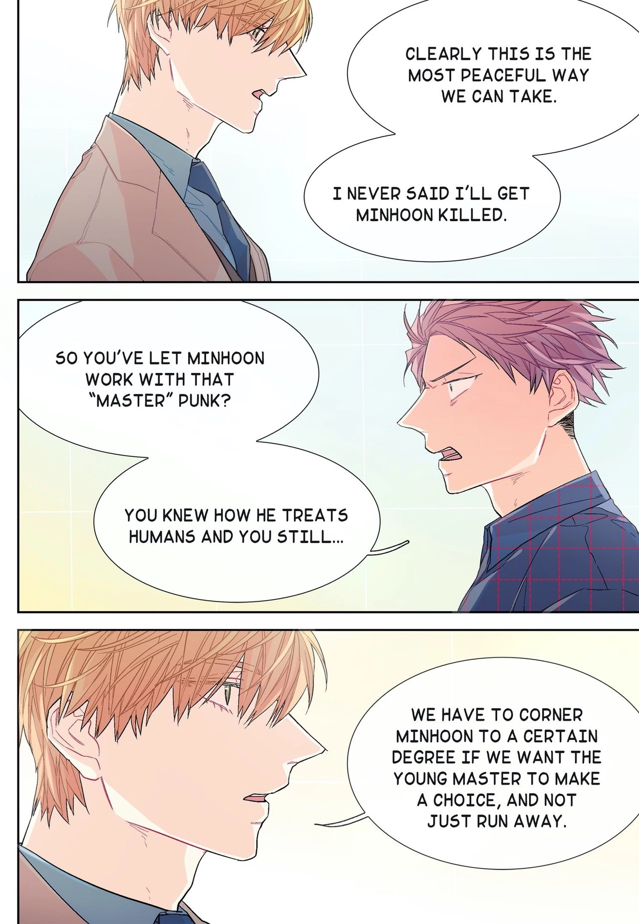 Read The Sweetest Man chapter 33 image 7 on Lezhin
